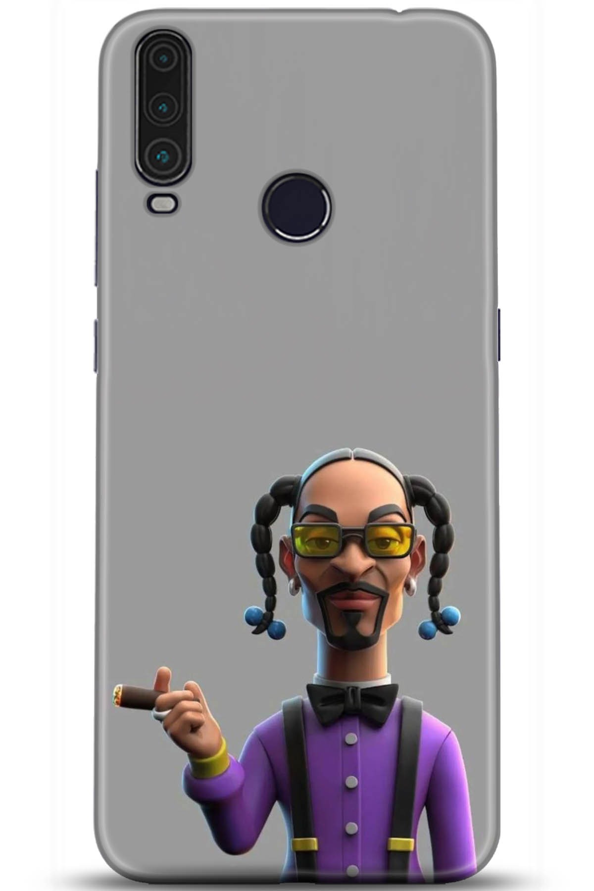 General Mobile GM 10 Uyumlu Kılıf HD Baskılı Kılıf - Followed Institution 5025