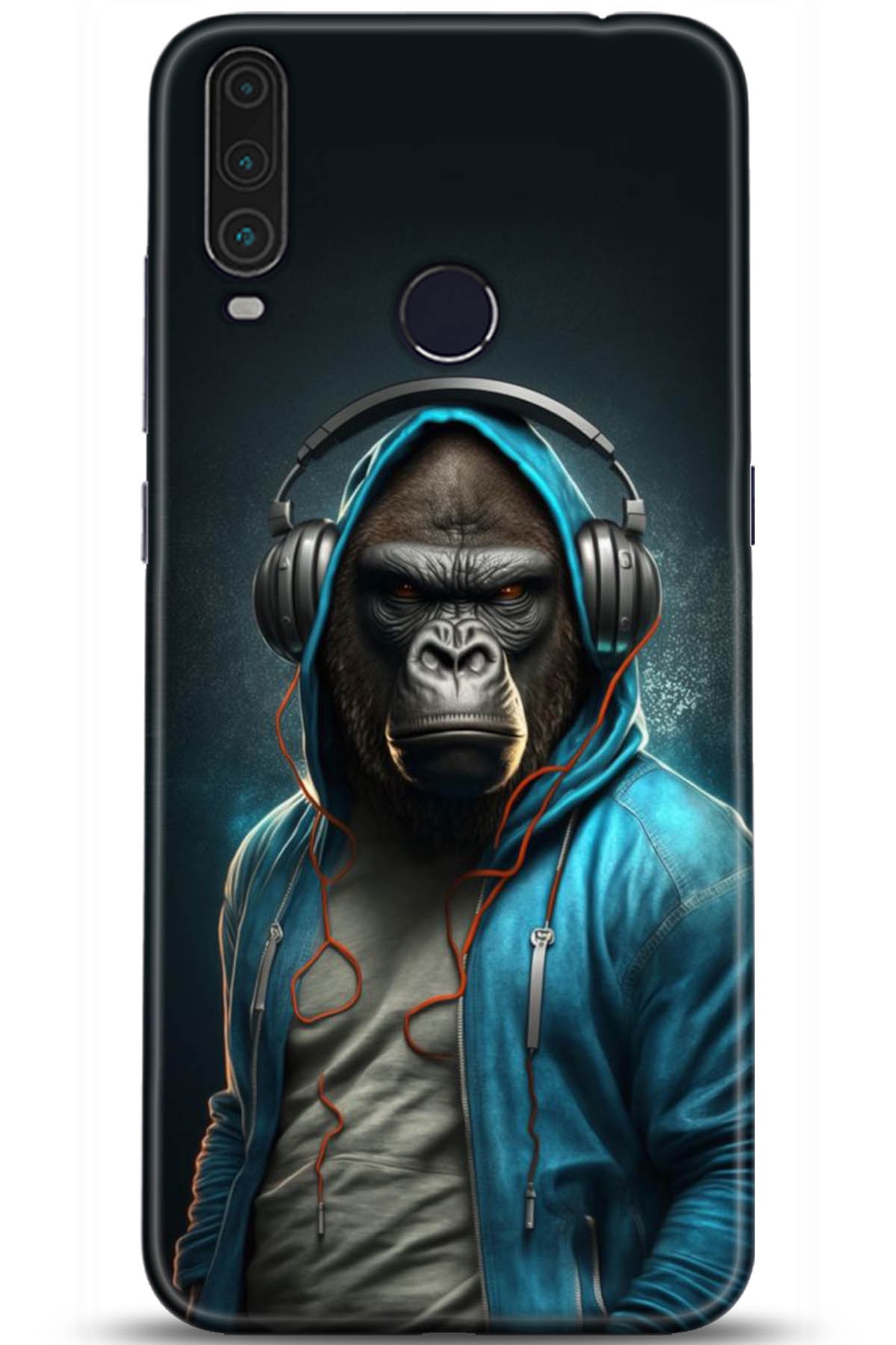 General Mobile GM 10 Uyumlu Kılıf HD Baskılı Kılıf - Followed Institution 5036