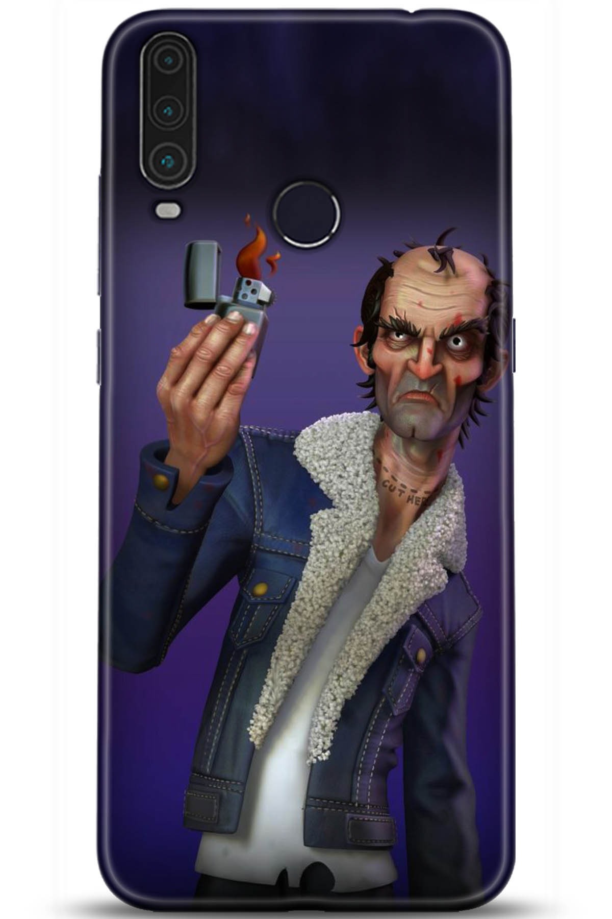 General Mobile GM 10 Uyumlu Kılıf HD Baskılı Kılıf - Followed Institution 5038