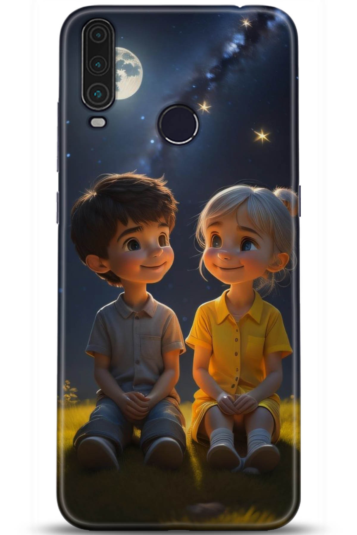 General Mobile GM 10 Uyumlu Kılıf HD Baskılı Kılıf - Followed Institution 5045