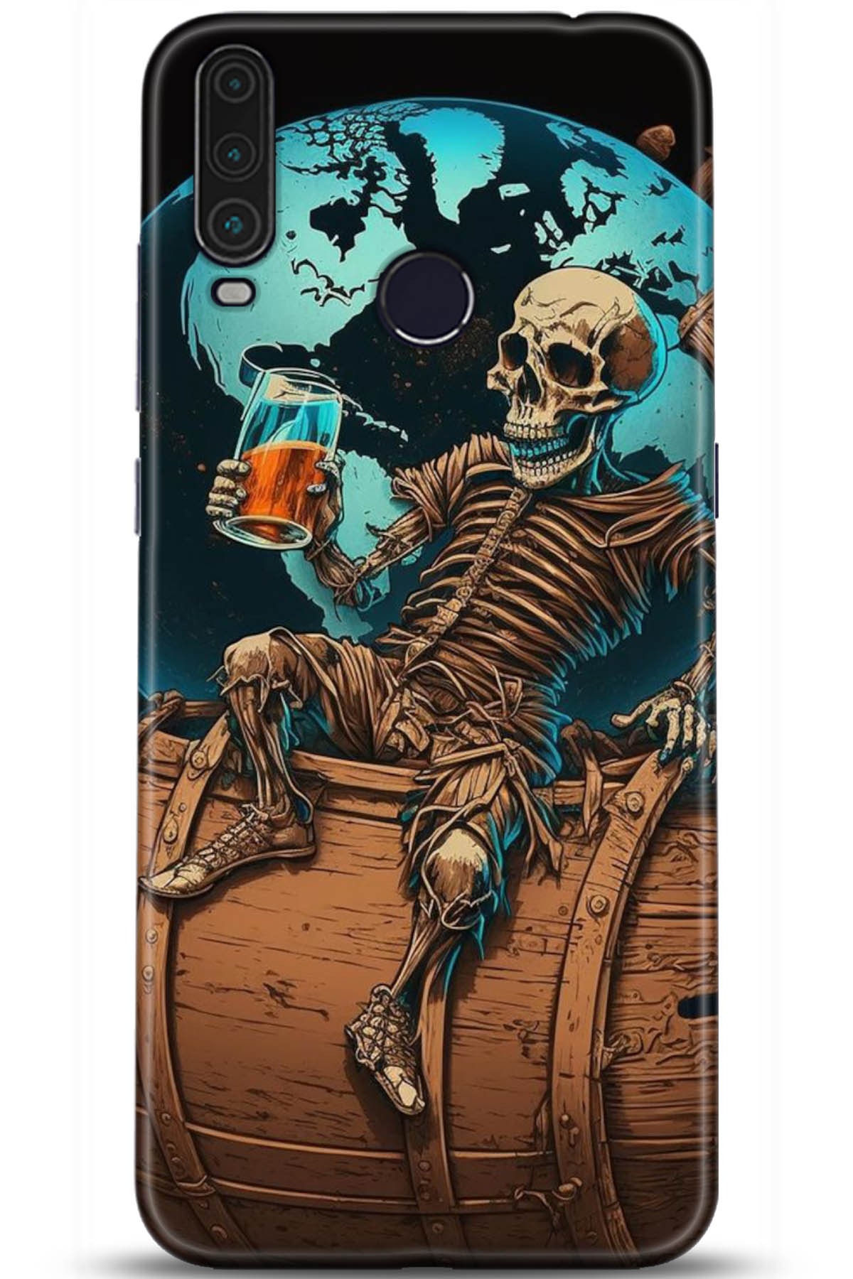 General Mobile GM 10 Uyumlu Kılıf HD Baskılı Kılıf - Followed Institution 5054