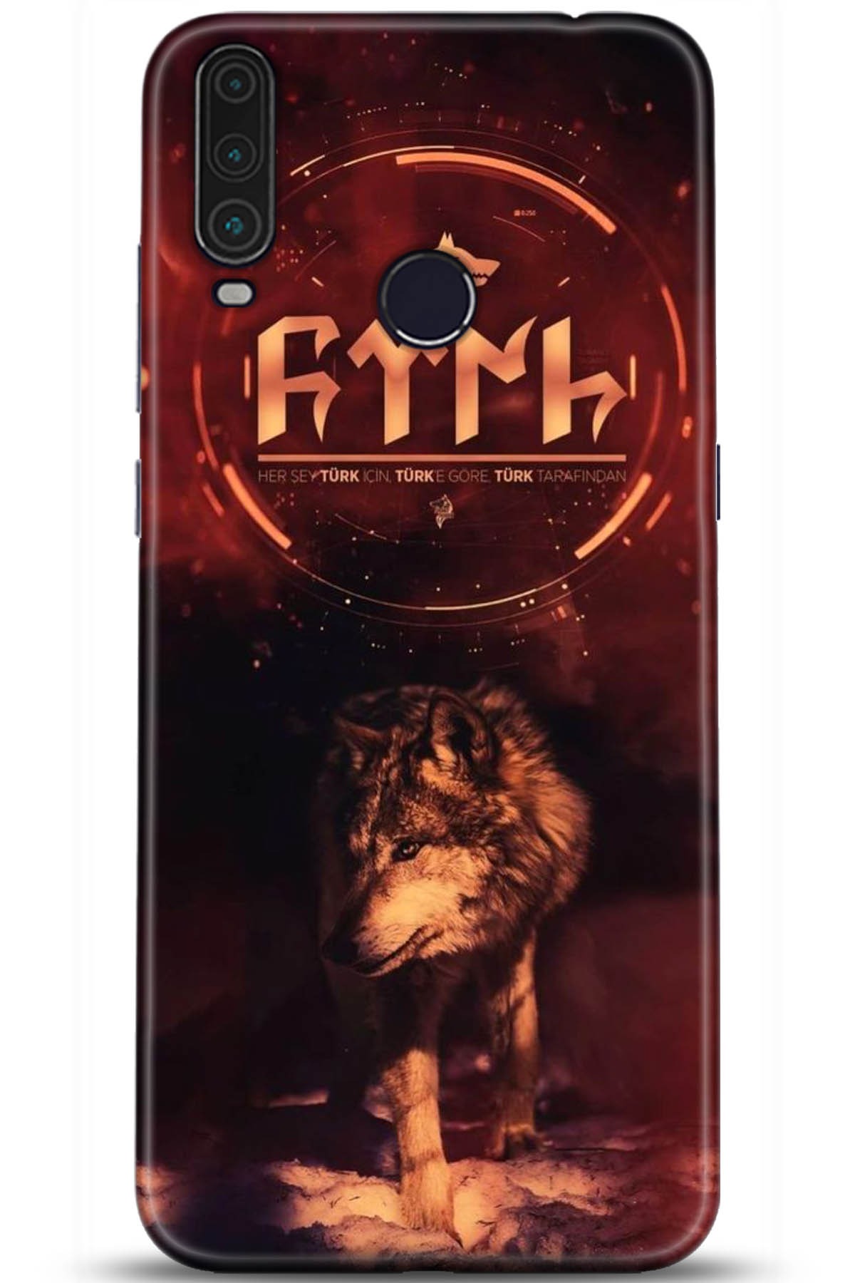 General Mobile GM 10 Uyumlu Kılıf HD Baskılı Kılıf - Followed Institution 5056