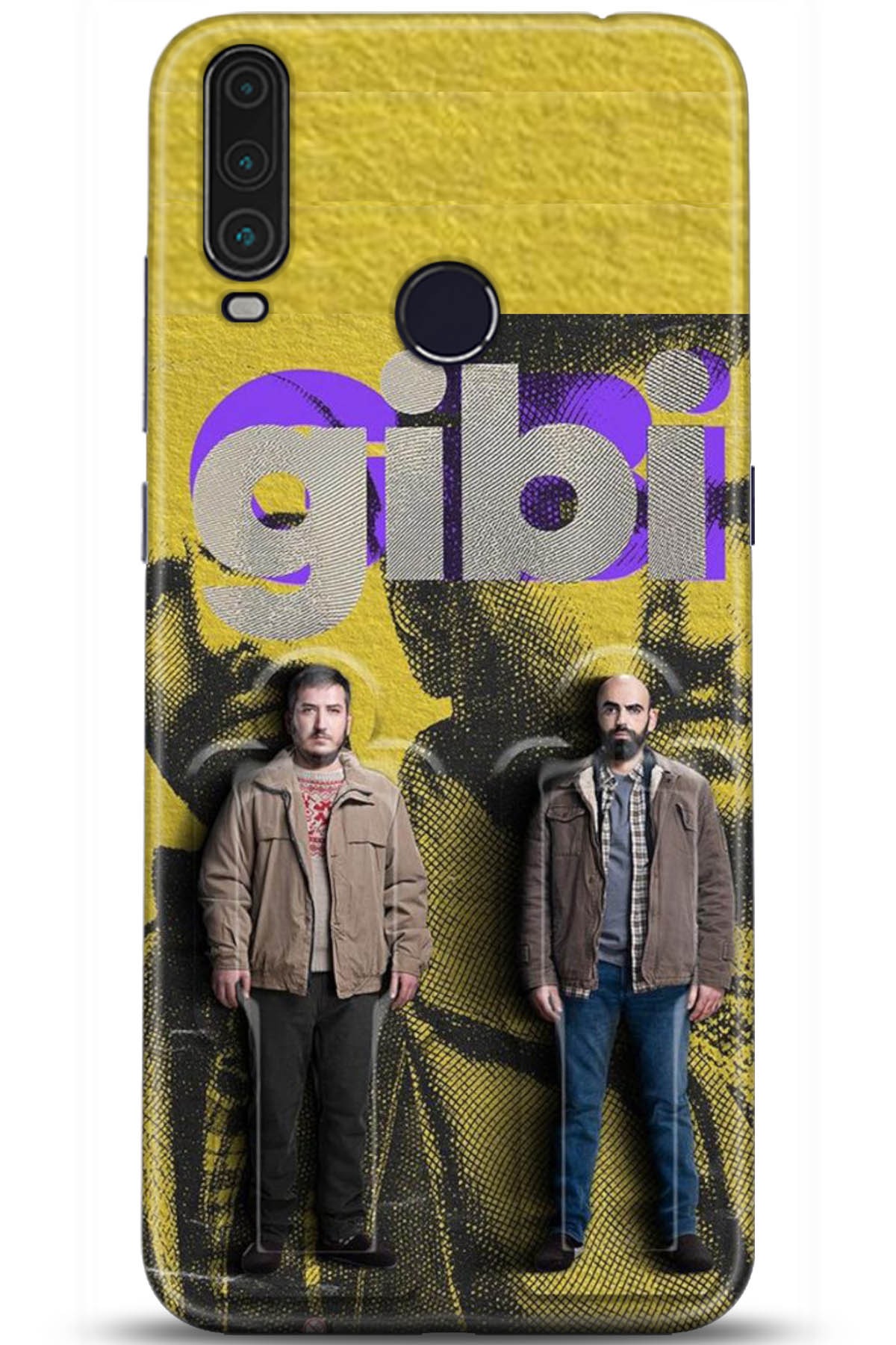 General Mobile GM 10 Uyumlu Kılıf HD Baskılı Kılıf - Followed Institution 5065