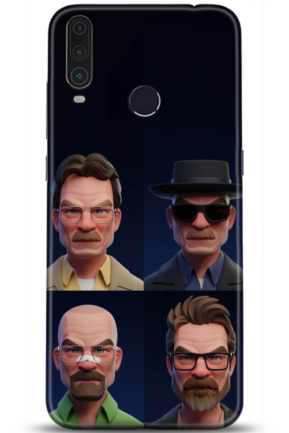 General Mobile GM 10 Uyumlu Kılıf HD Baskılı Kılıf - Followed Institution 5068