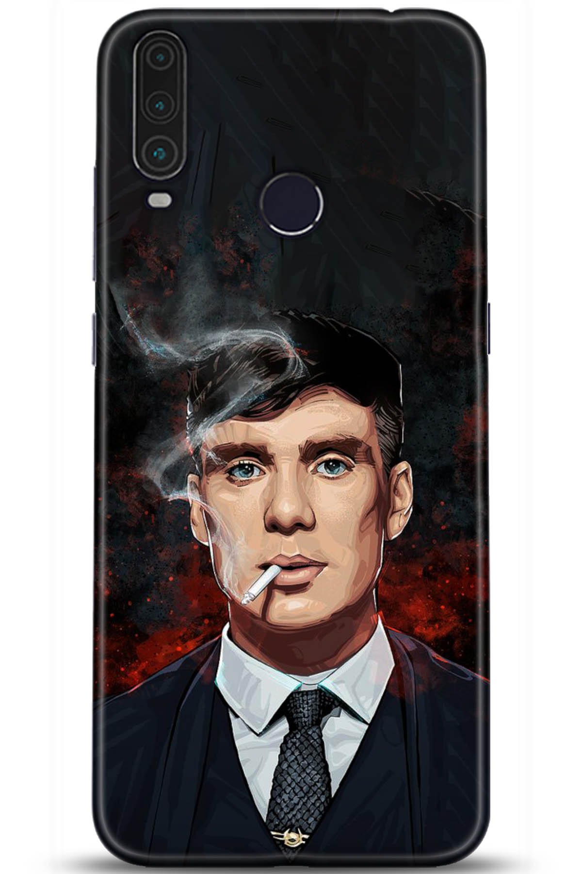 General Mobile GM 10 Uyumlu Kılıf HD Baskılı Kılıf - Followed Institution 5109