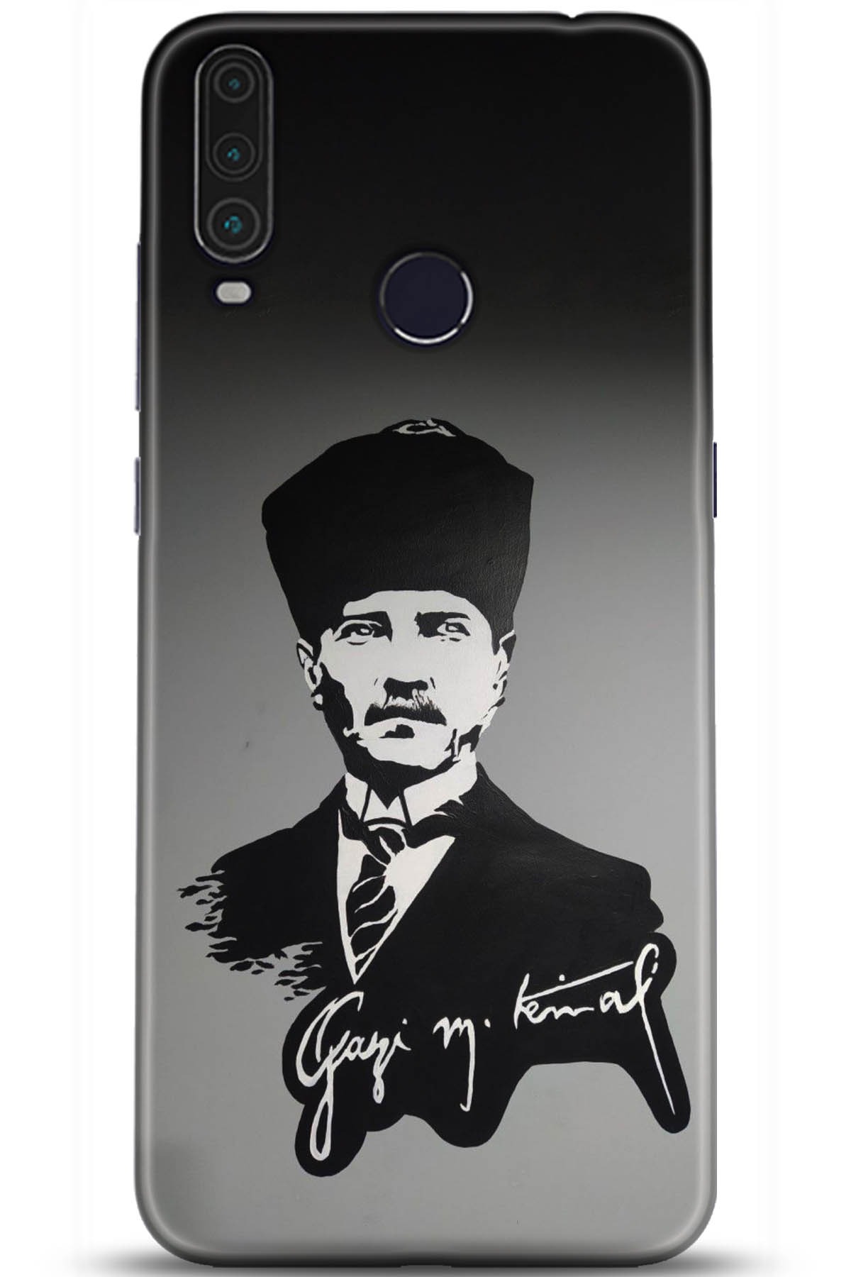 General Mobile GM 10 Uyumlu Kılıf HD Baskılı Kılıf - Followed Institution 5112