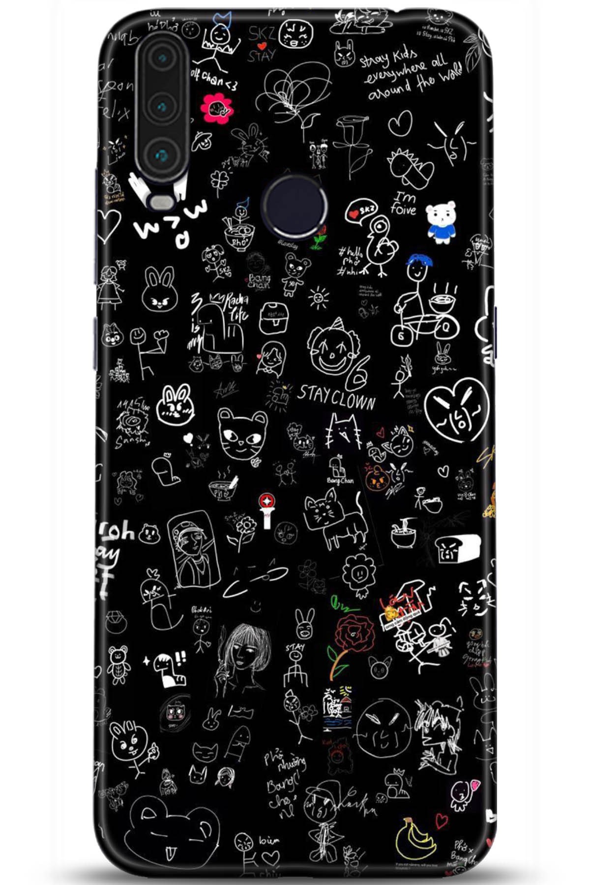 General Mobile GM 10 Uyumlu Kılıf HD Baskılı Kılıf - Followed Institution 5143