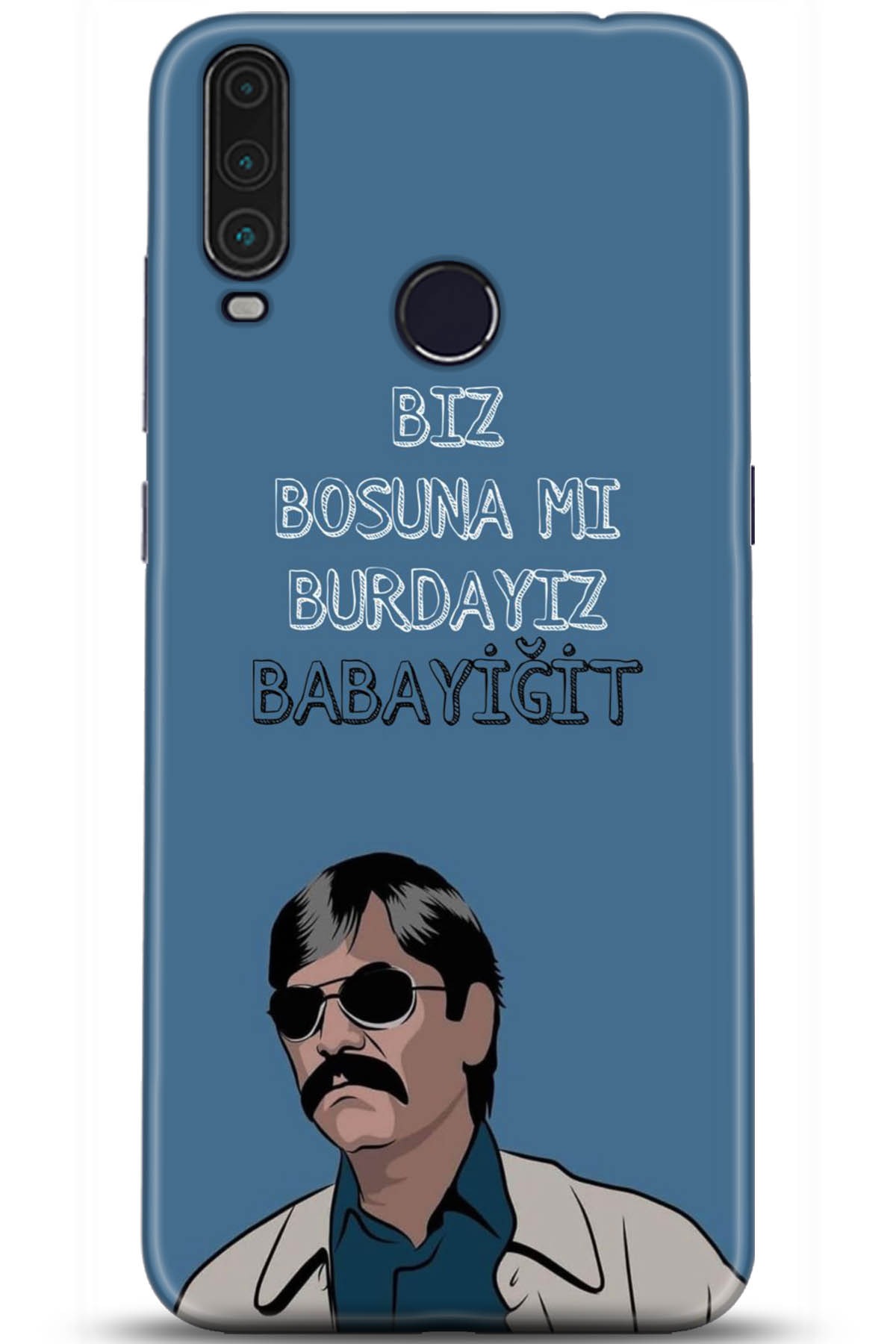 General Mobile GM 10 Uyumlu Kılıf HD Baskılı Kılıf - Followed Institution 5160