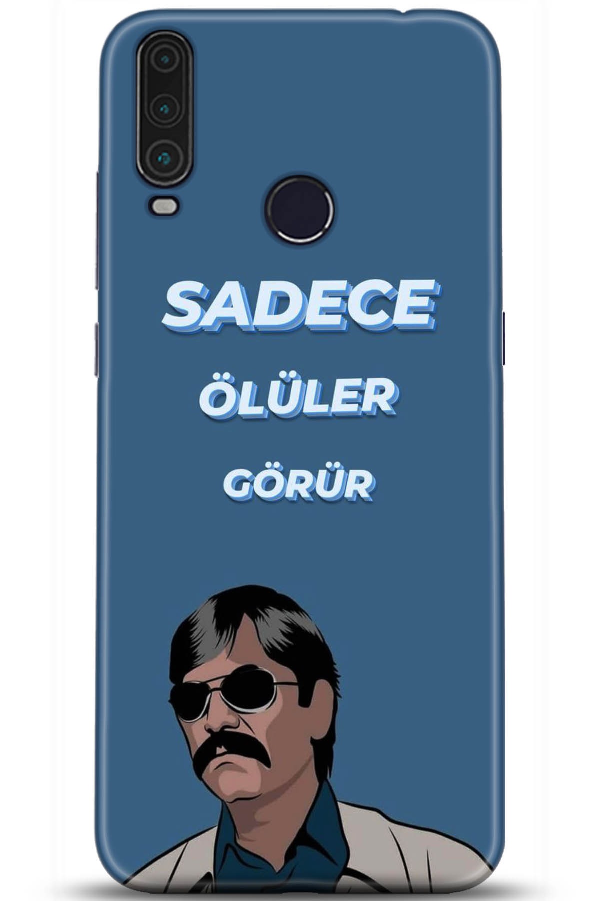 General Mobile GM 10 Uyumlu Kılıf HD Baskılı Kılıf - Followed Institution 5170