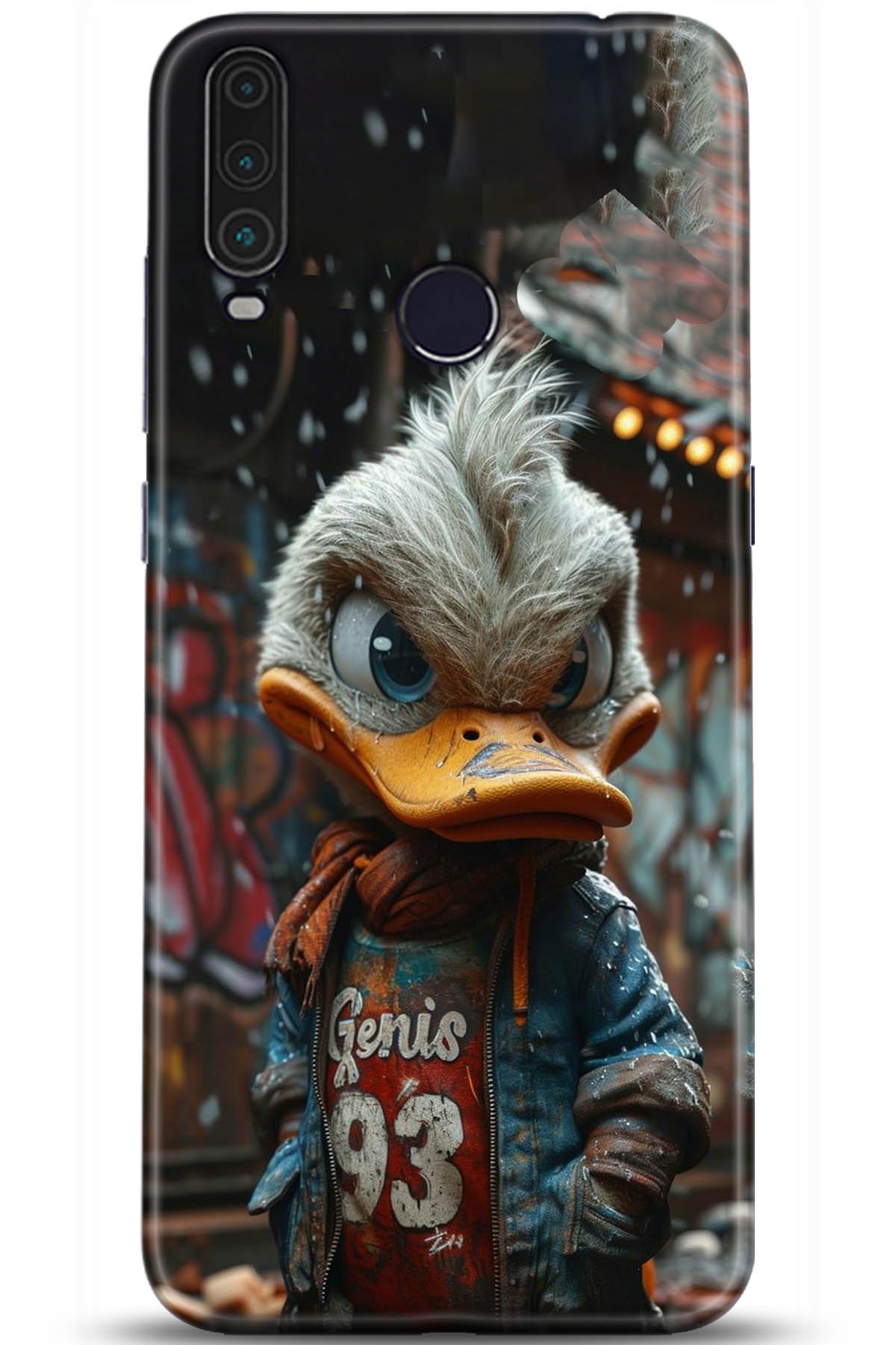 General Mobile GM 10 Uyumlu Kılıf HD Baskılı Kılıf - Followed Institution 5230