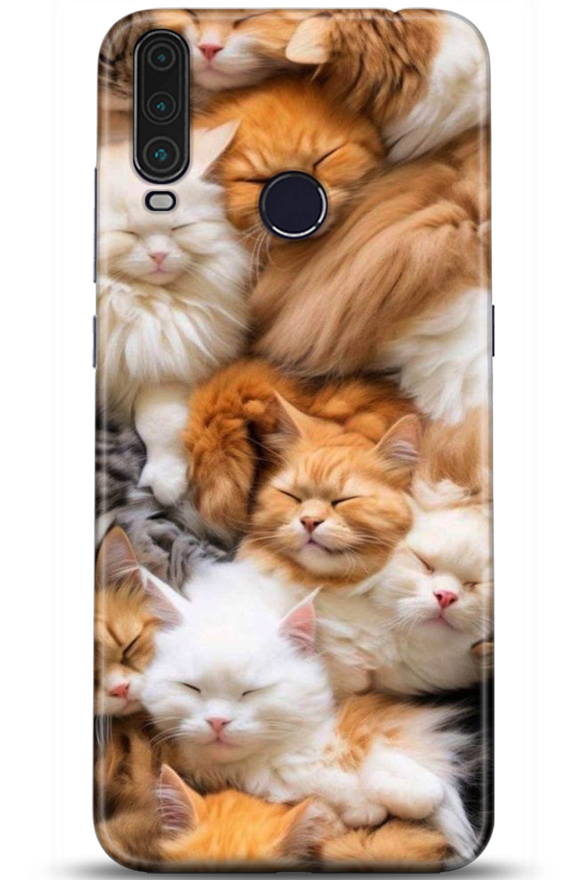 General Mobile GM 10 Uyumlu Kılıf HD Baskılı Kılıf - Followed Institution 5234