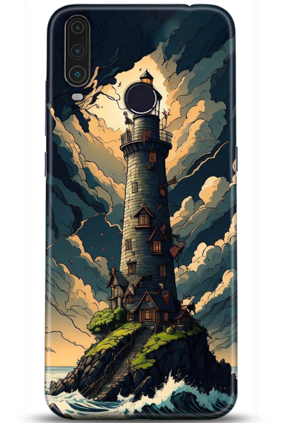 General Mobile GM 10 Uyumlu Kılıf HD Baskılı Kılıf - Followed Institution 5236