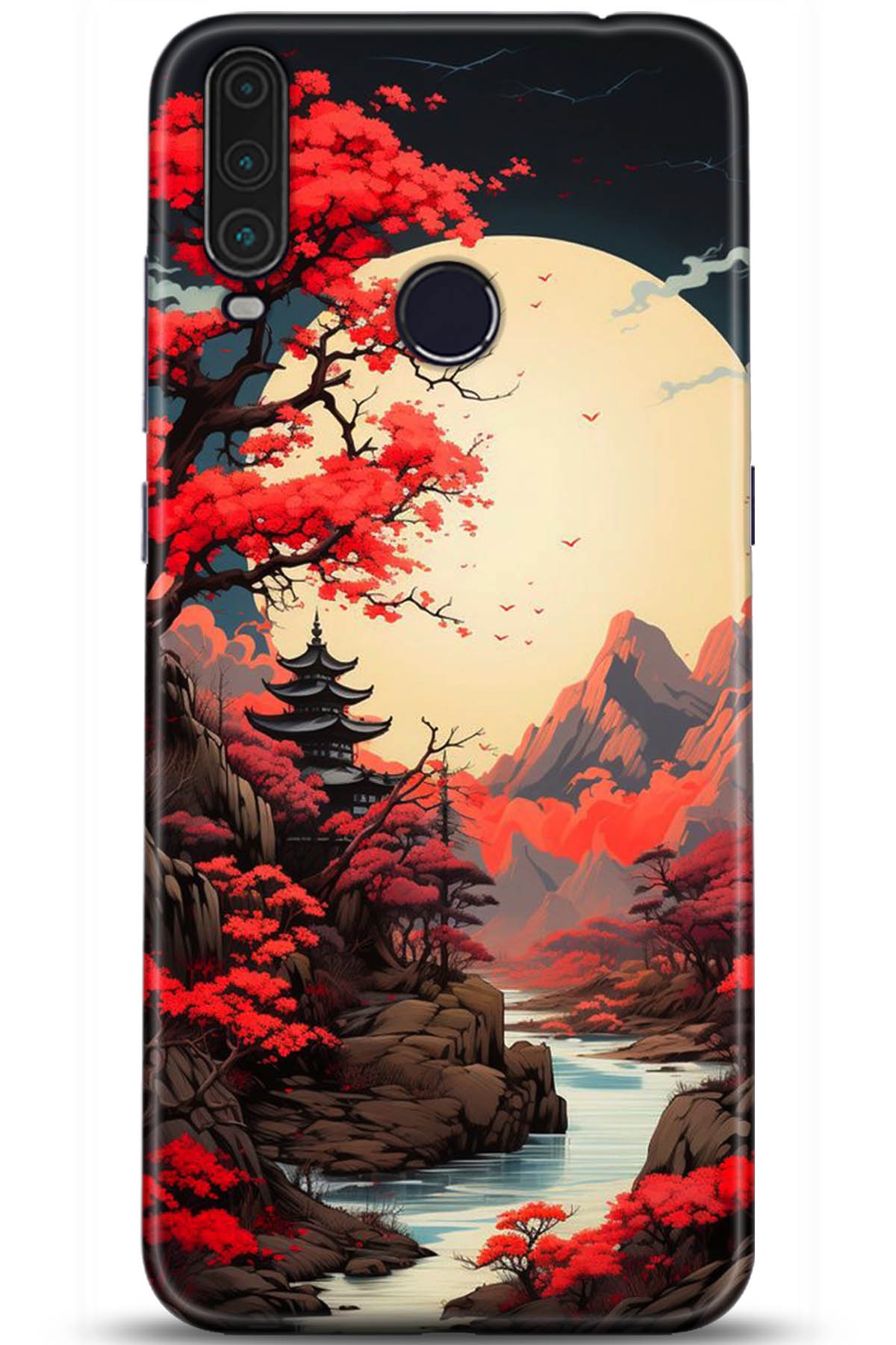 General Mobile GM 10 Uyumlu Kılıf HD Baskılı Kılıf - Followed Institution 5242