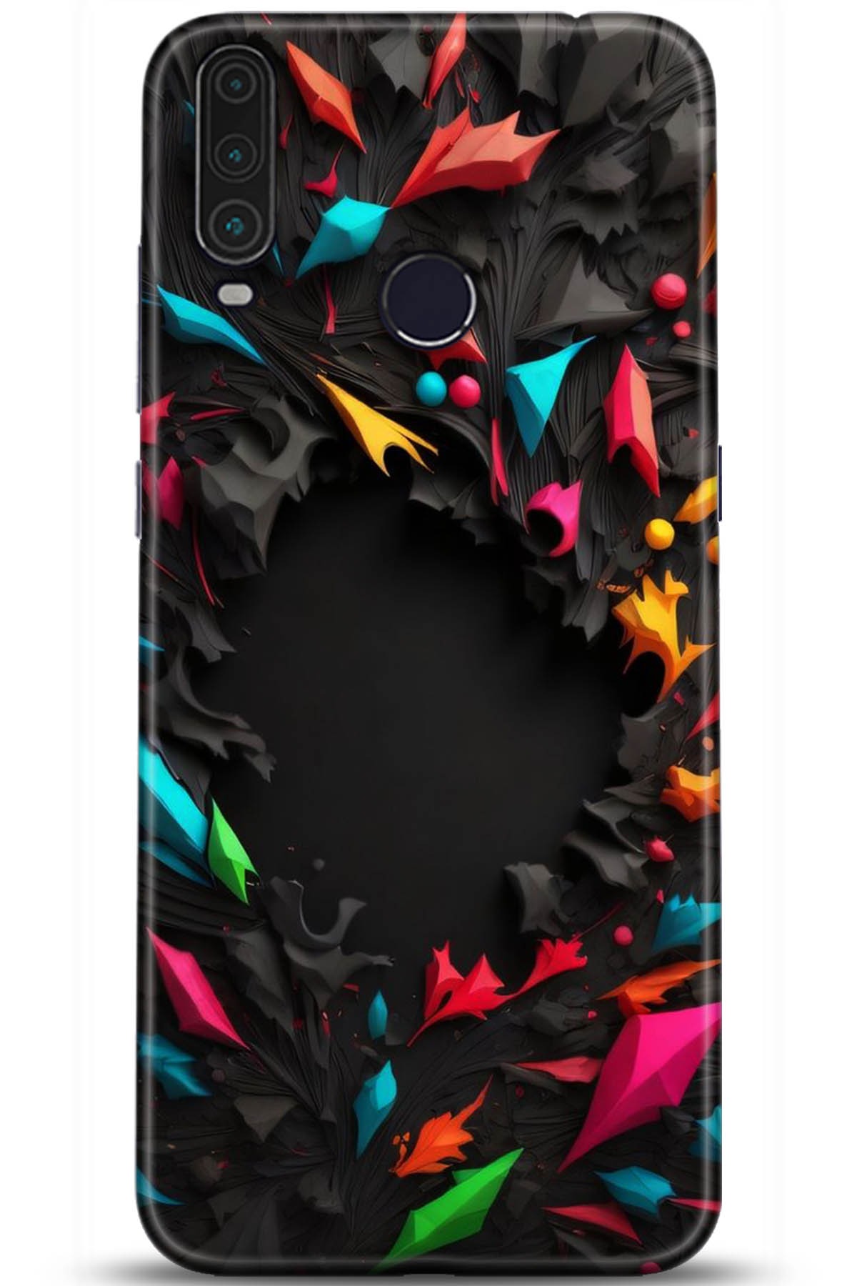 General Mobile GM 10 Uyumlu Kılıf HD Baskılı Kılıf - Followed Institution 5253