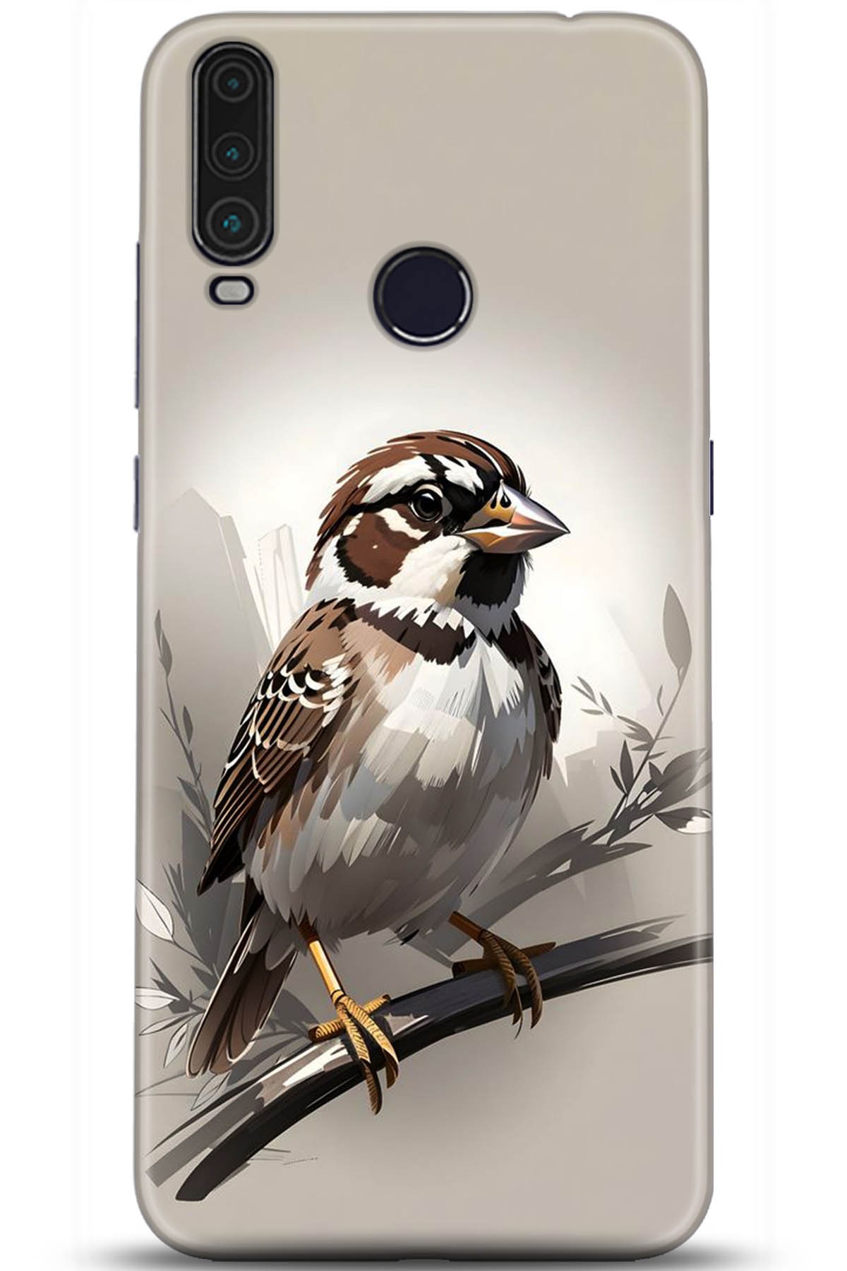 General Mobile GM 10 Uyumlu Kılıf HD Baskılı Kılıf - Followed Institution 5258