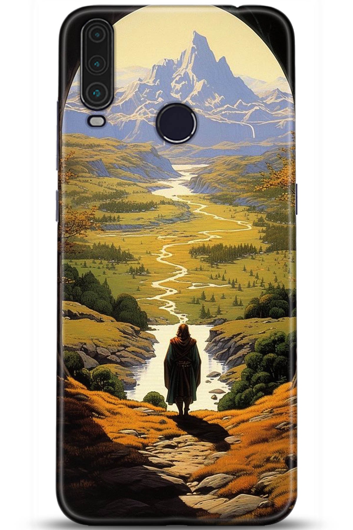 General Mobile GM 10 Uyumlu Kılıf HD Baskılı Kılıf - Followed Institution 5263