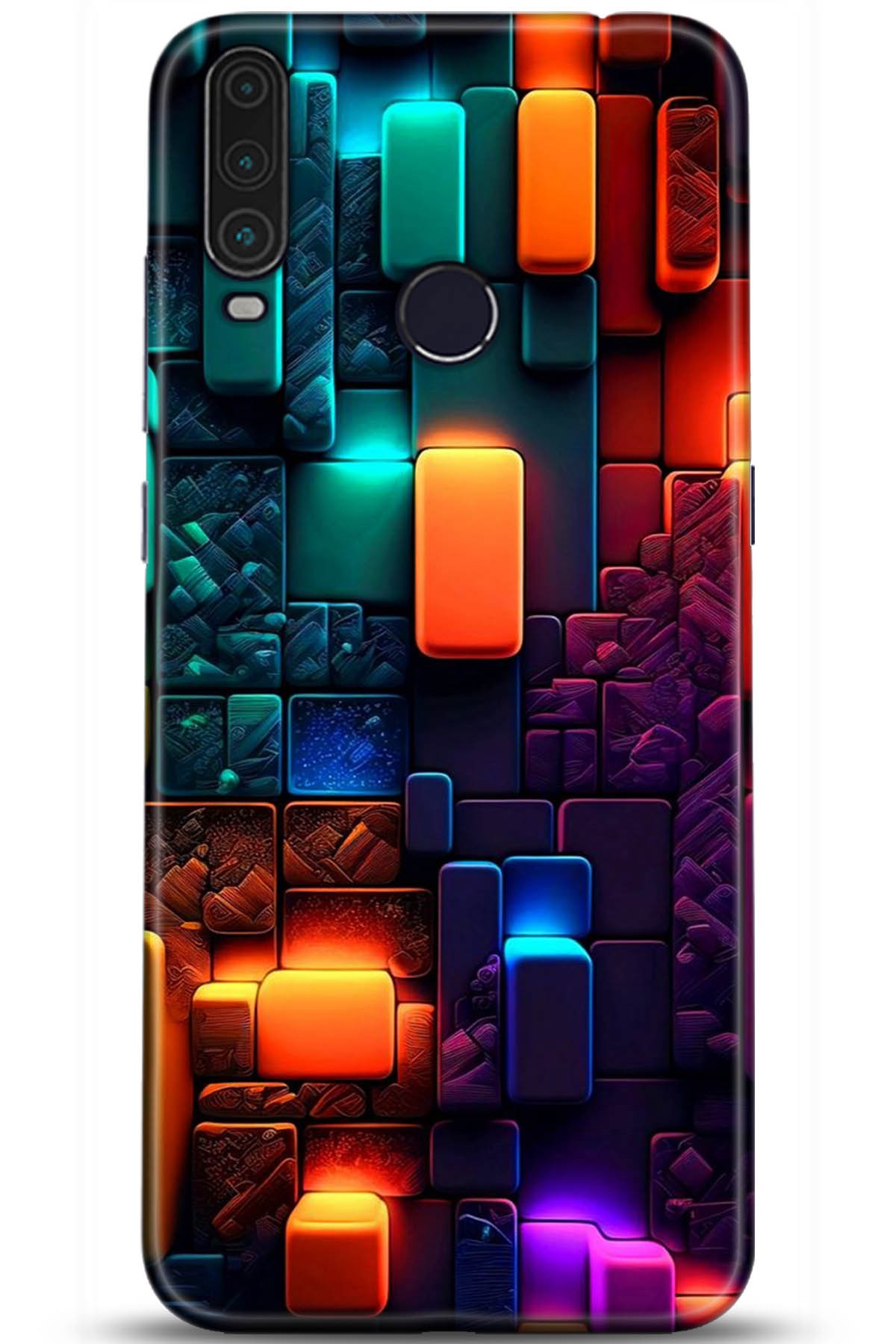 General Mobile GM 10 Uyumlu Kılıf HD Baskılı Kılıf - Followed Institution 5266