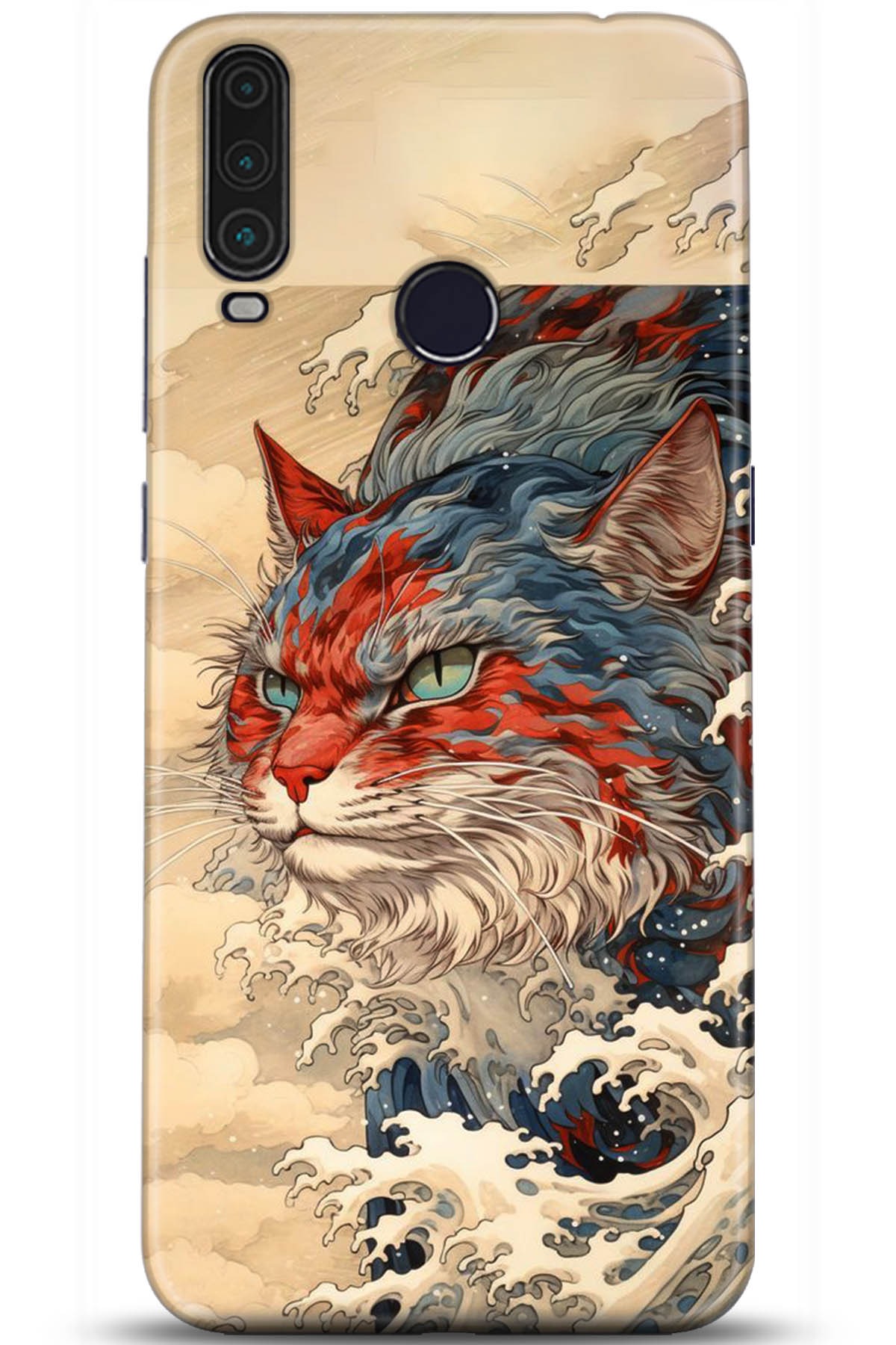 General Mobile GM 10 Uyumlu Kılıf HD Baskılı Kılıf - Followed Institution 5267