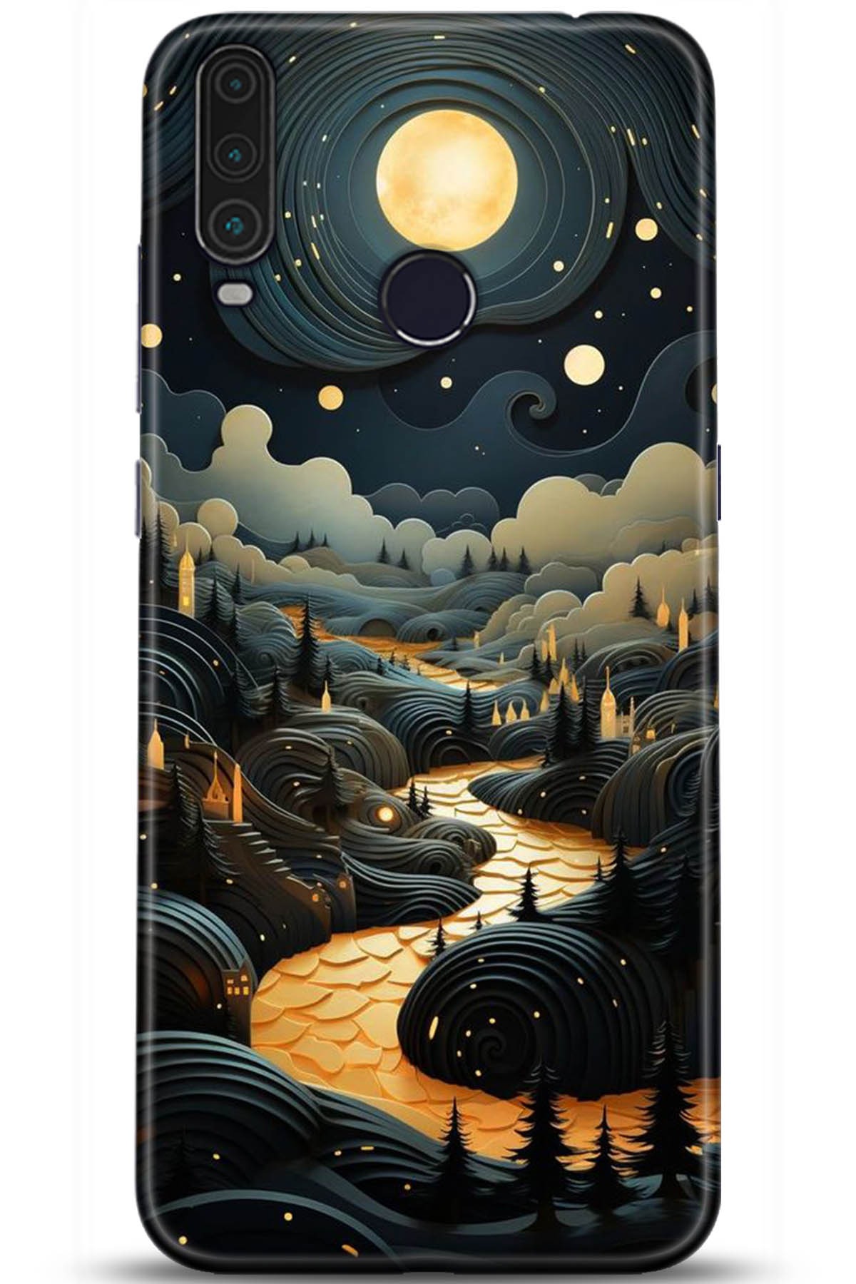 General Mobile GM 10 Uyumlu Kılıf HD Baskılı Kılıf - Followed Institution 5268