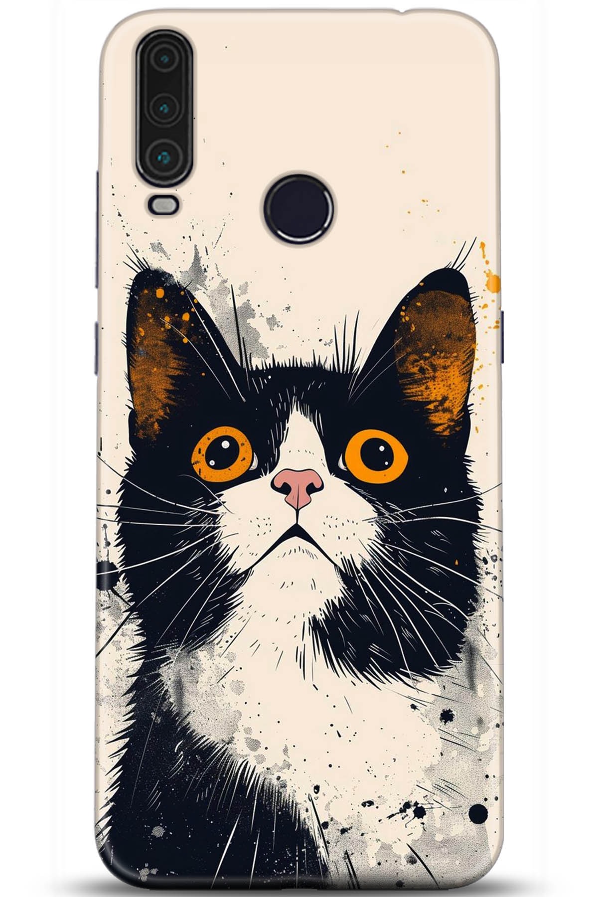 General Mobile GM 10 Uyumlu Kılıf HD Baskılı Kılıf - Followed Institution 5294