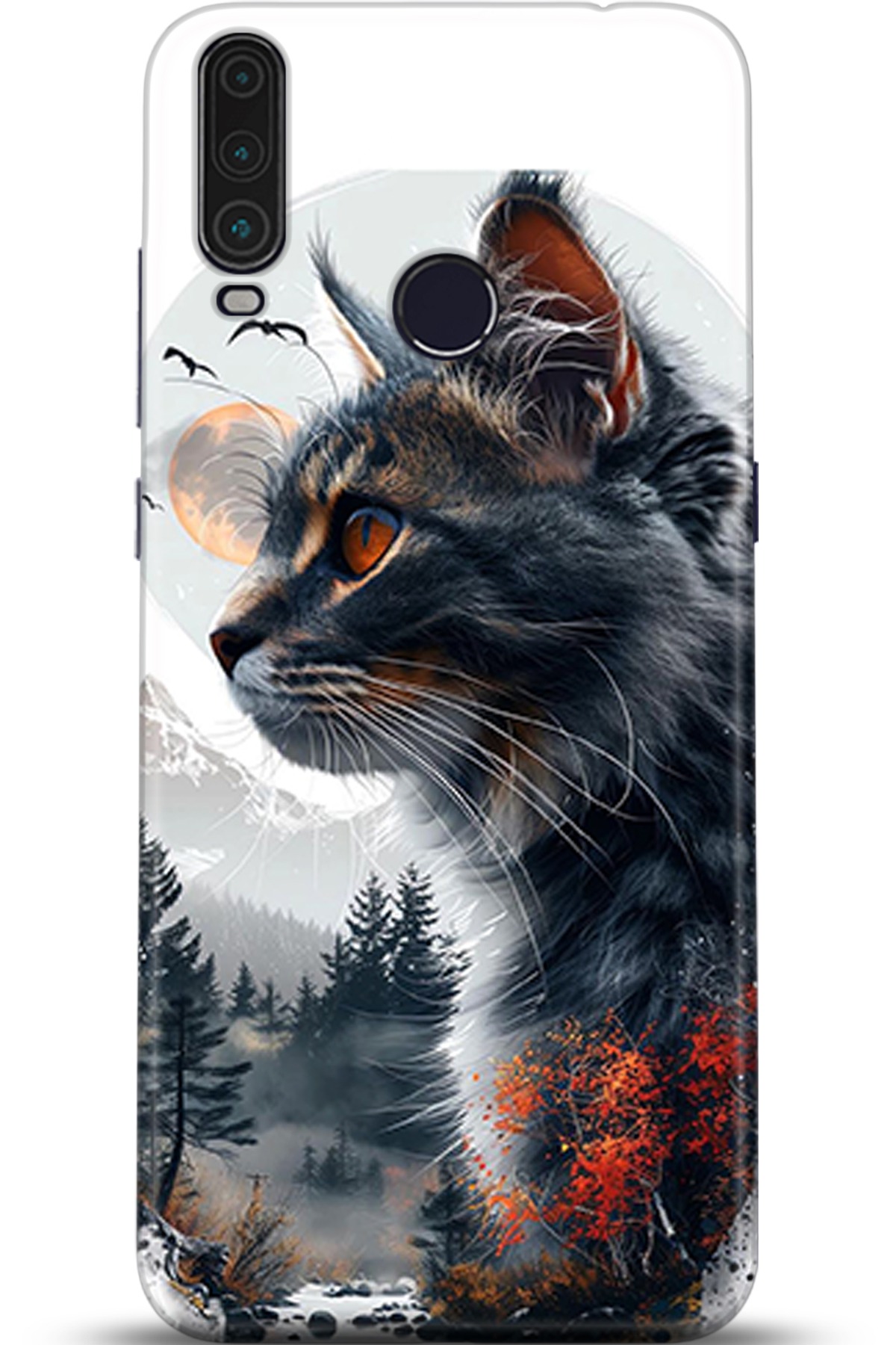 General Mobile GM 10 Uyumlu Kılıf HD Baskılı Kılıf - Followed Institution 5319