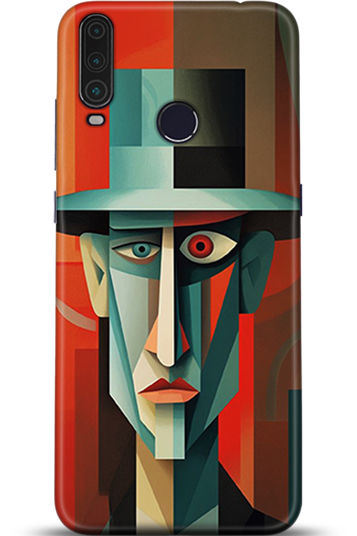 General Mobile GM 10 Uyumlu Kılıf HD Baskılı Kılıf - Followed Institution 5325