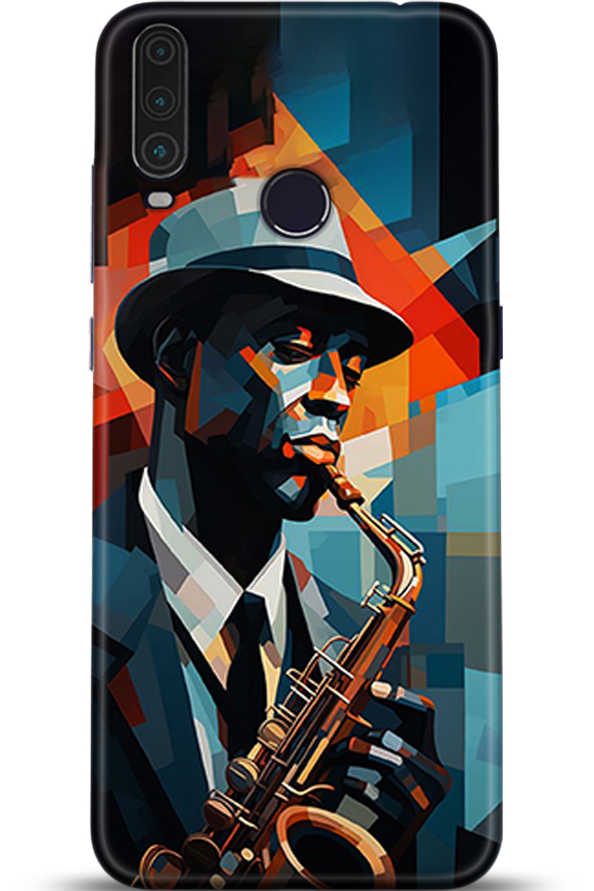 General Mobile GM 10 Uyumlu Kılıf HD Baskılı Kılıf - Followed Institution 5326