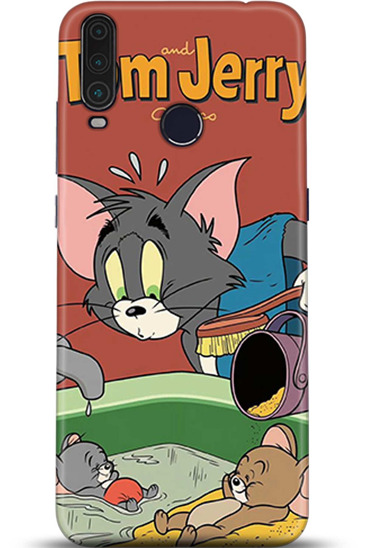 General Mobile GM 10 Uyumlu Kılıf HD Baskılı Kılıf - Followed Institution 5337