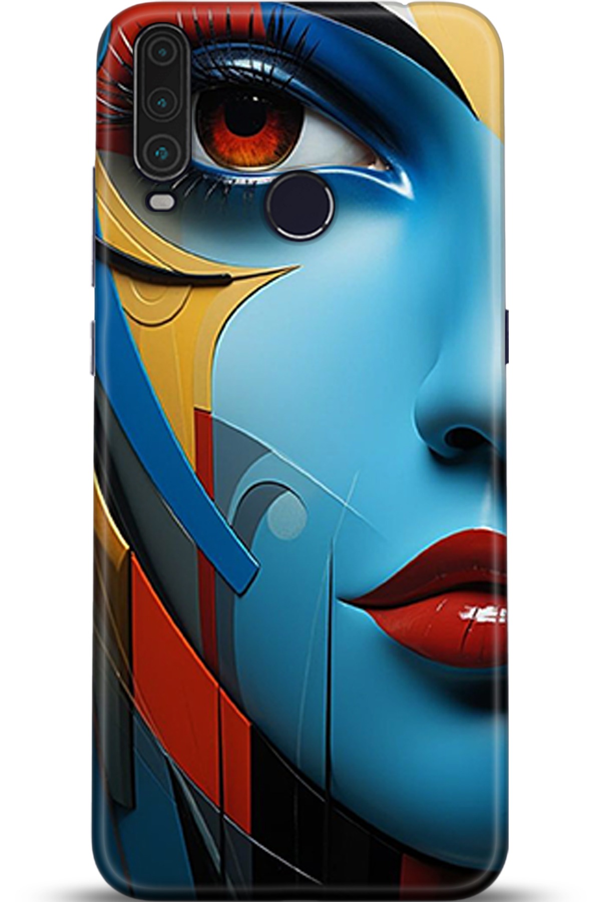 General Mobile GM 10 Uyumlu Kılıf HD Baskılı Kılıf - Followed Institution 5355