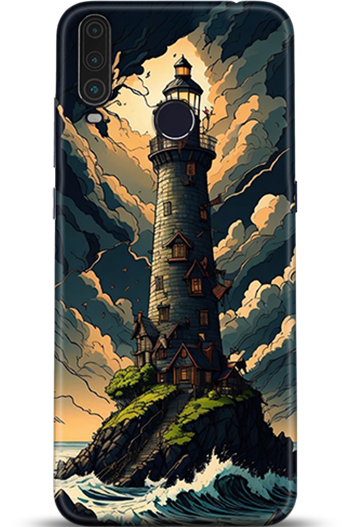 General Mobile GM 10 Uyumlu Kılıf HD Baskılı Kılıf - Followed Institution 5363