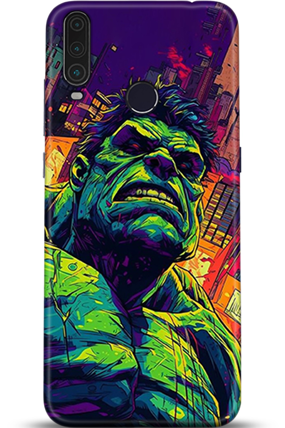 General Mobile GM 10 Uyumlu Kılıf HD Baskılı Kılıf - Followed Institution 5365