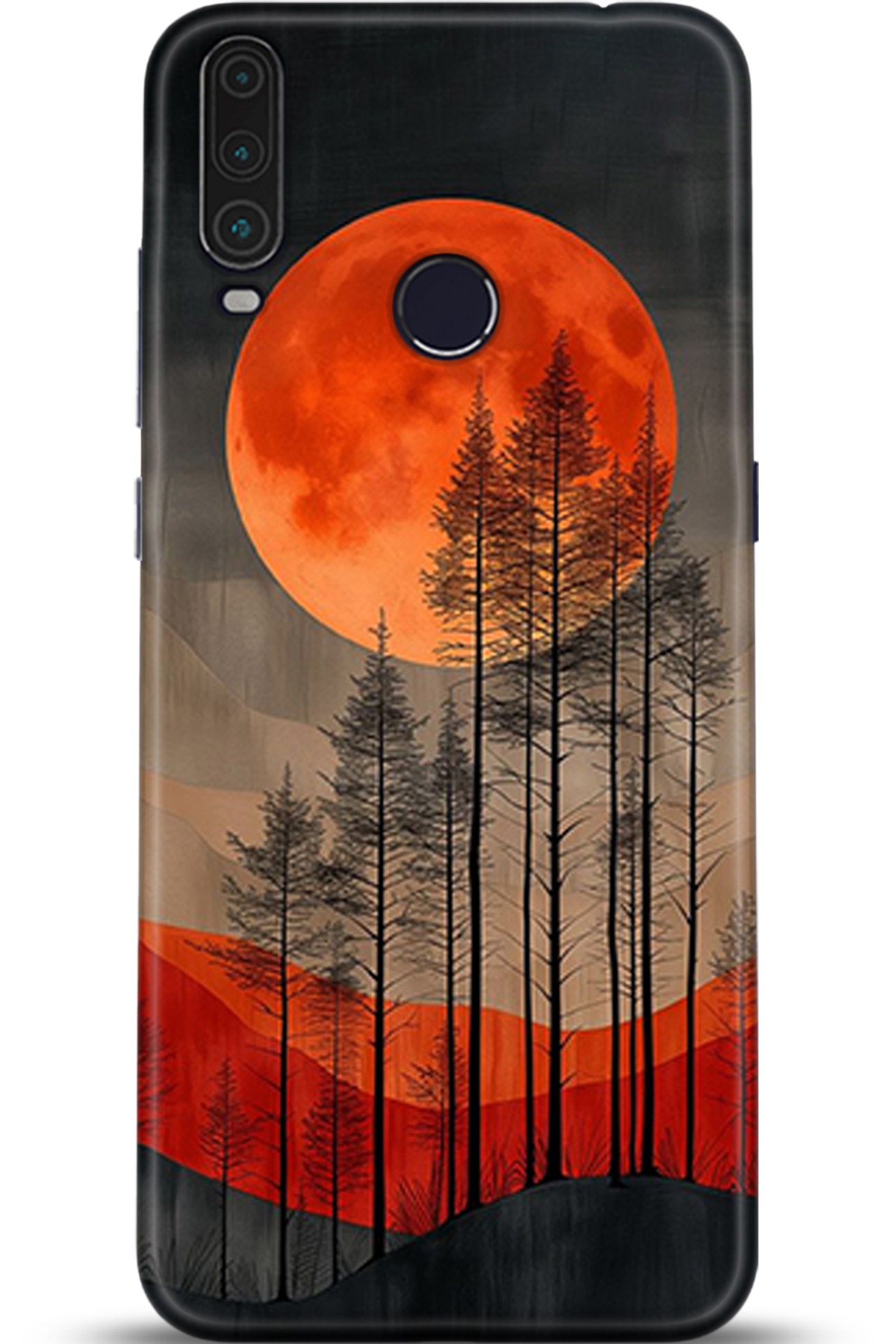 General Mobile GM 10 Uyumlu Kılıf HD Baskılı Kılıf - Followed Institution 5370