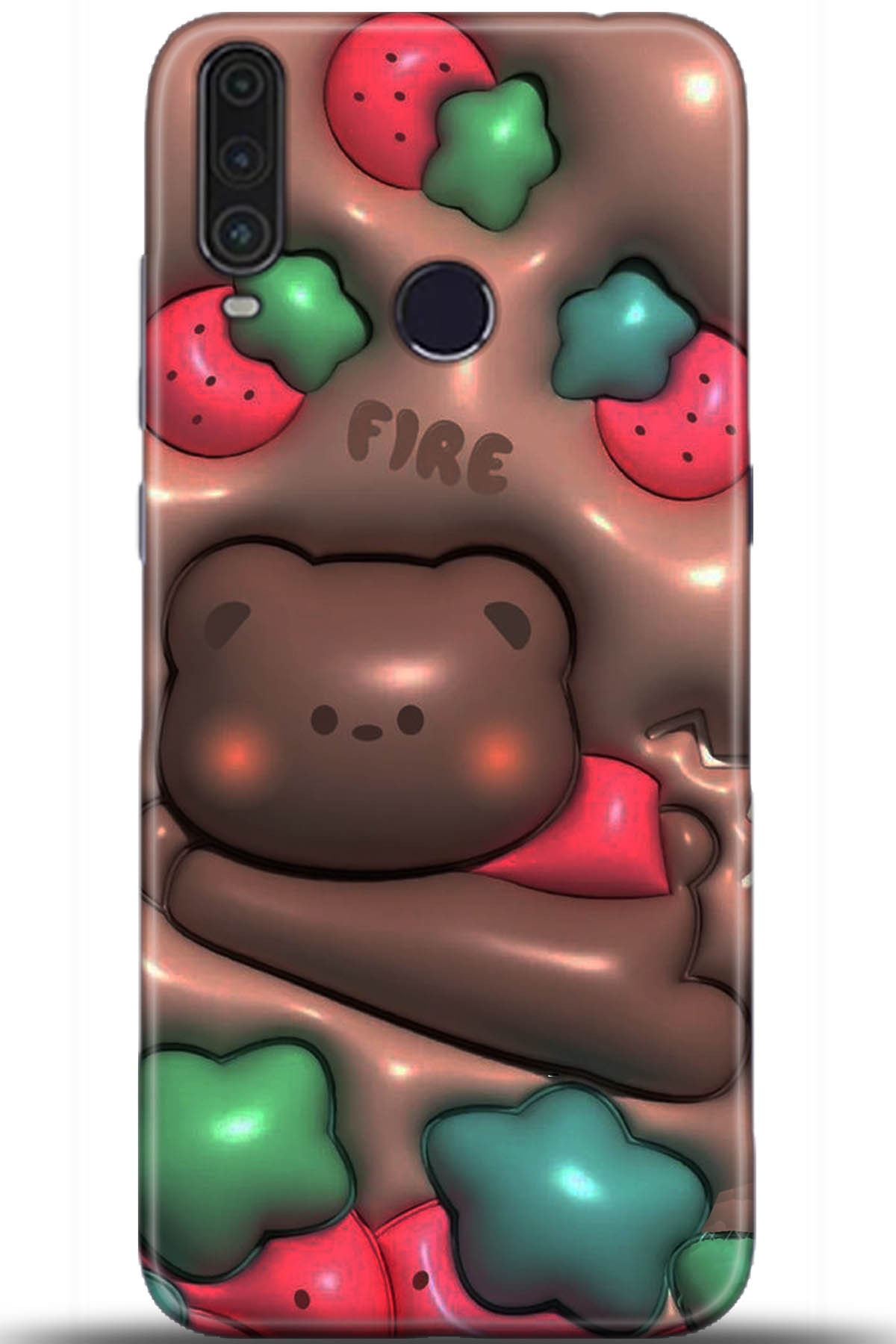 General Mobile GM 10 Uyumlu Kılıf HD Baskılı Kılıf - Followed Institution 5371