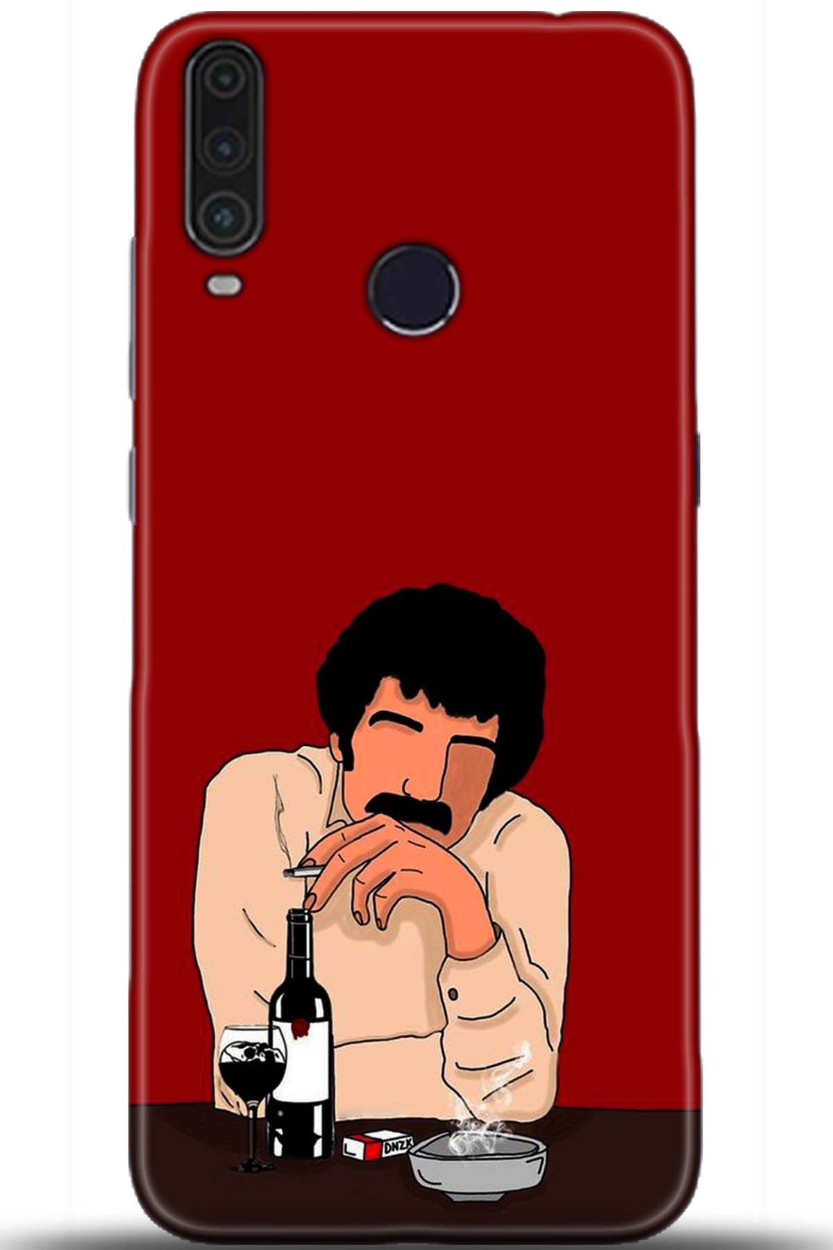 General Mobile GM 10 Uyumlu Kılıf HD Baskılı Kılıf - Followed Institution 5396