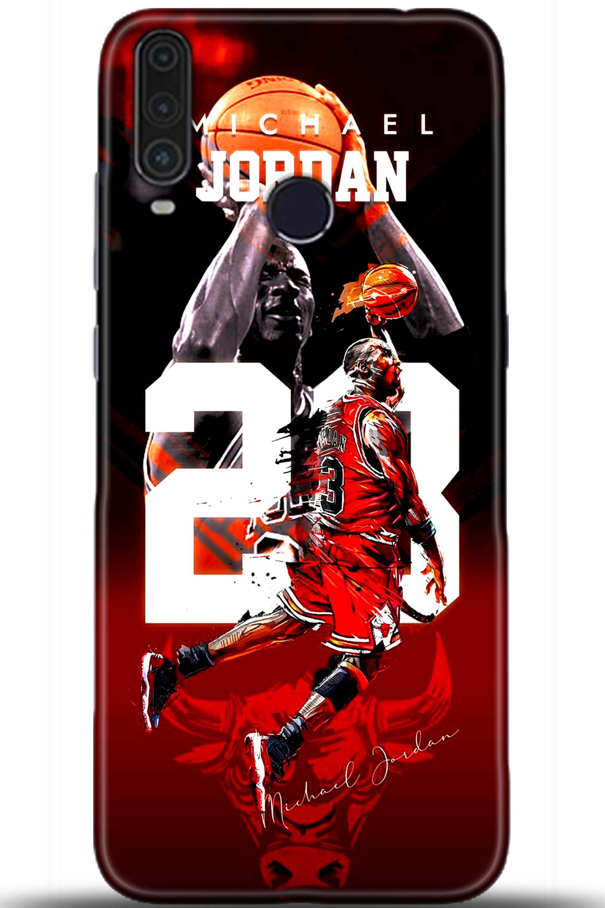 General Mobile GM 10 Uyumlu Kılıf HD Baskılı Kılıf - Followed Institution 5400