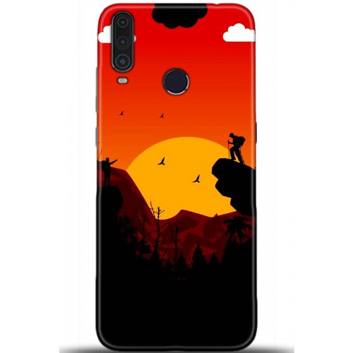 Uyumlu Kılıf HD Baskılı Kılıf - Followed Institution 5407