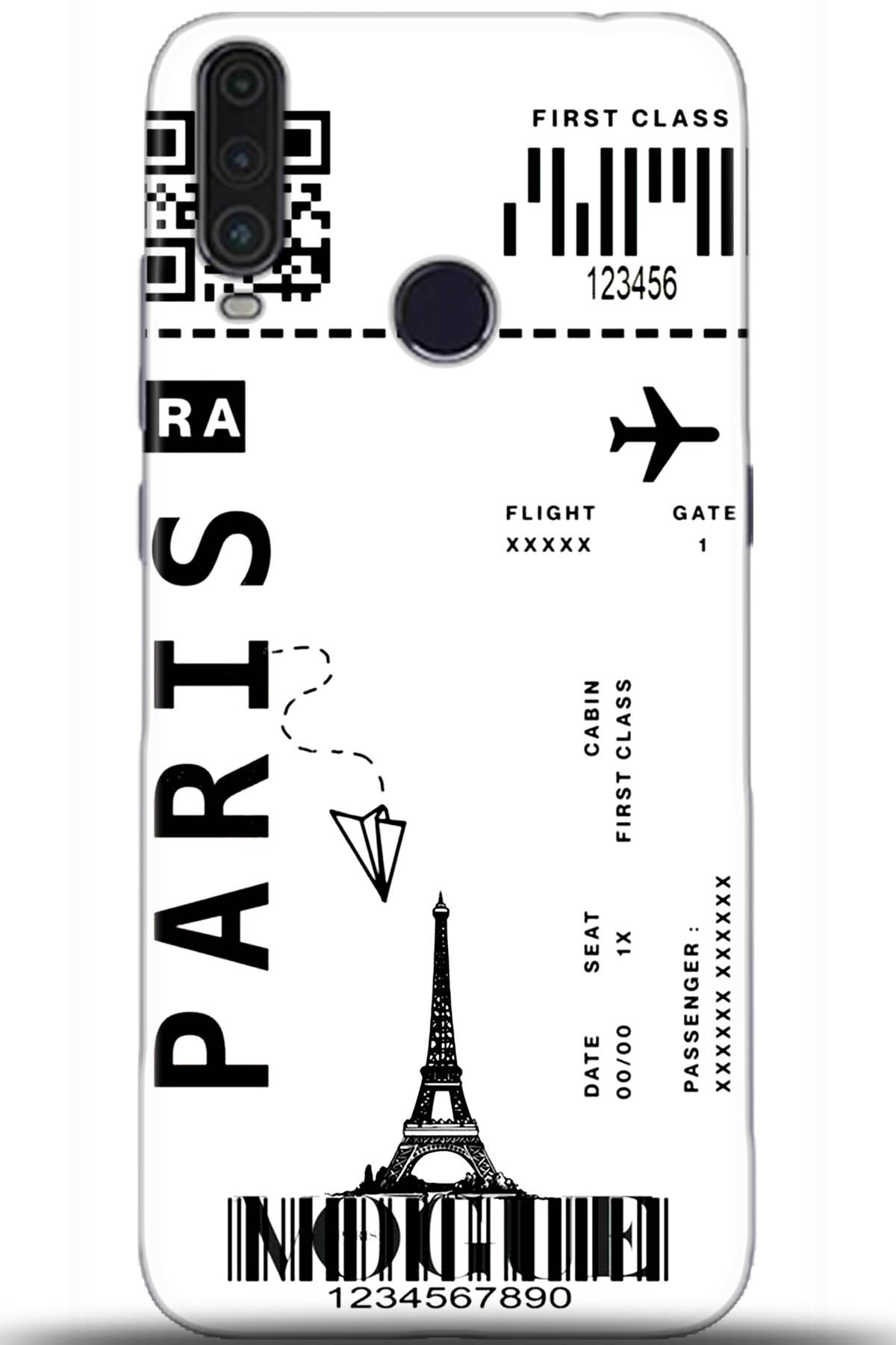 General Mobile GM 10 Uyumlu Kılıf HD Baskılı Kılıf - Followed Institution 5414