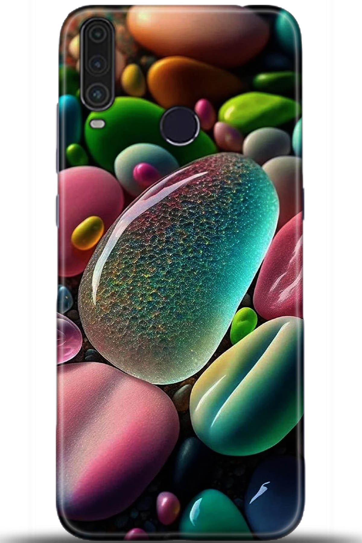 General Mobile GM 10 Uyumlu Kılıf HD Baskılı Kılıf - Followed Institution 5425