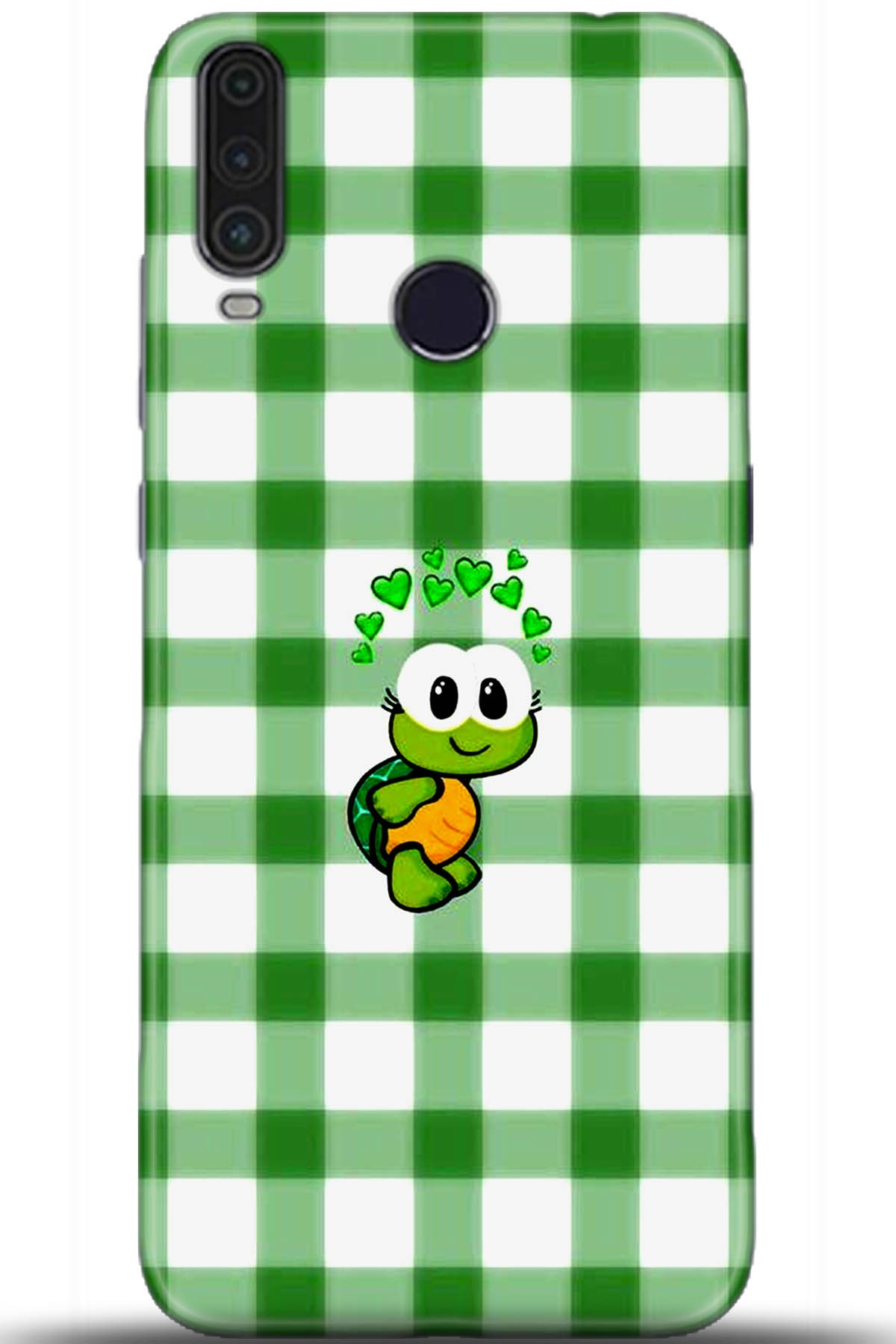 General Mobile GM 10 Uyumlu Kılıf HD Baskılı Kılıf - Followed Institution 5429