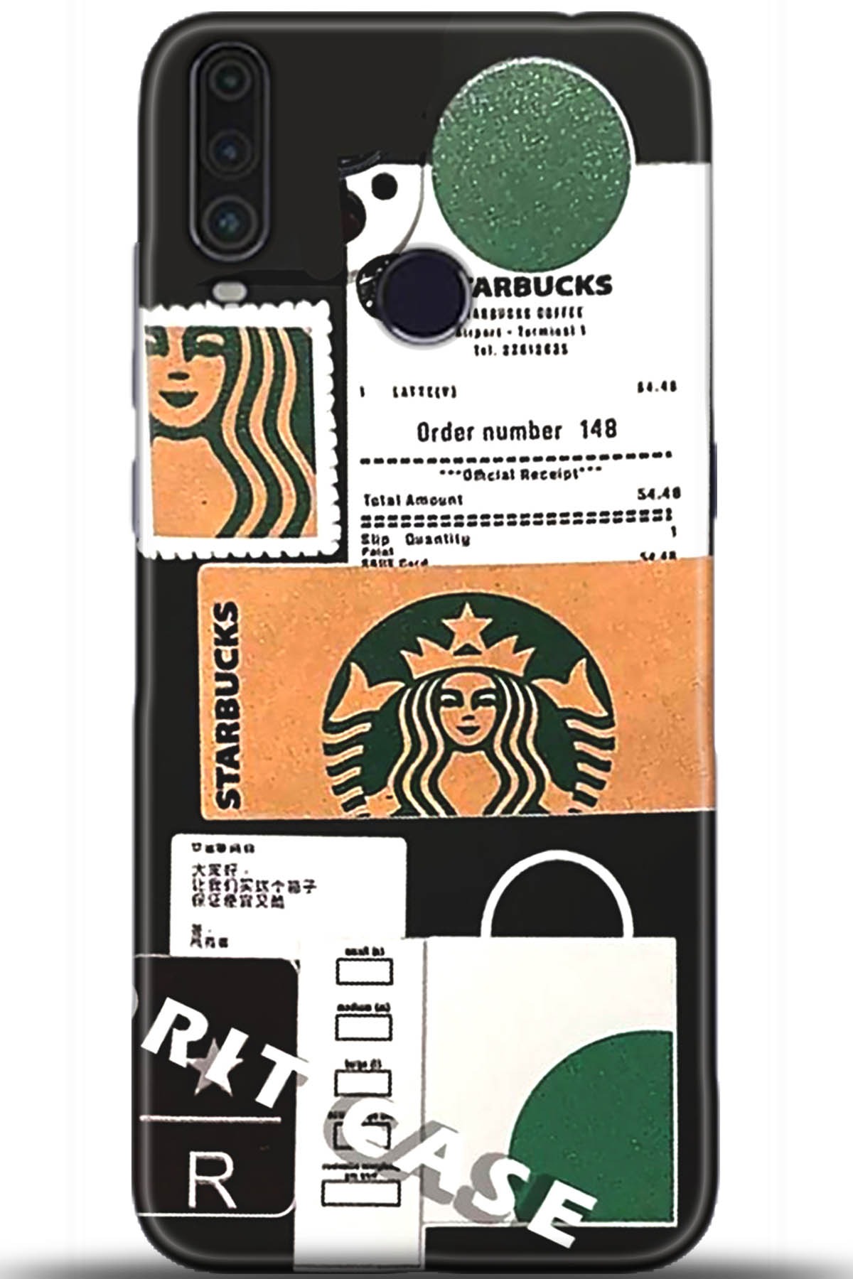 General Mobile GM 10 Uyumlu Kılıf HD Baskılı Kılıf - Followed Institution 5445