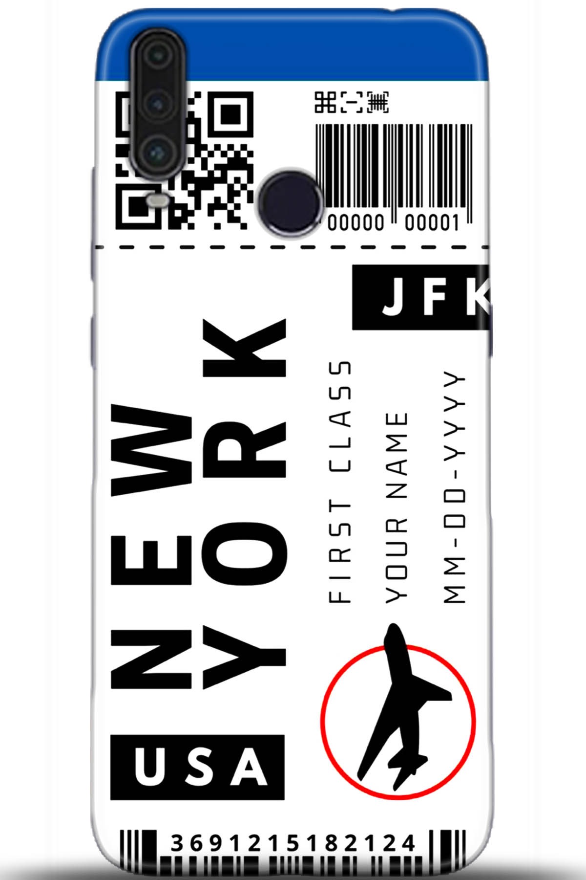 General Mobile GM 10 Uyumlu Kılıf HD Baskılı Kılıf - Followed Institution 5490