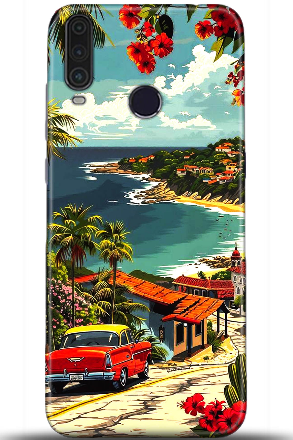 General Mobile GM 10 Uyumlu Kılıf HD Baskılı Kılıf - Followed Institution 5560