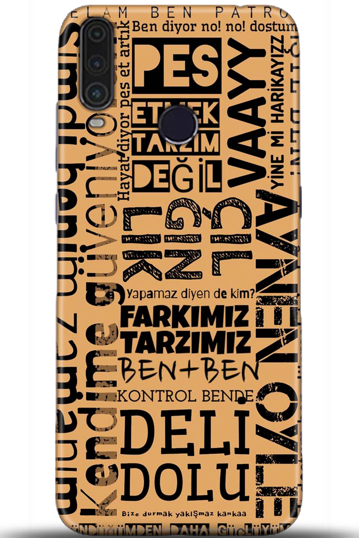 General Mobile GM 10 Uyumlu Kılıf HD Baskılı Kılıf - Followed Institution 5588