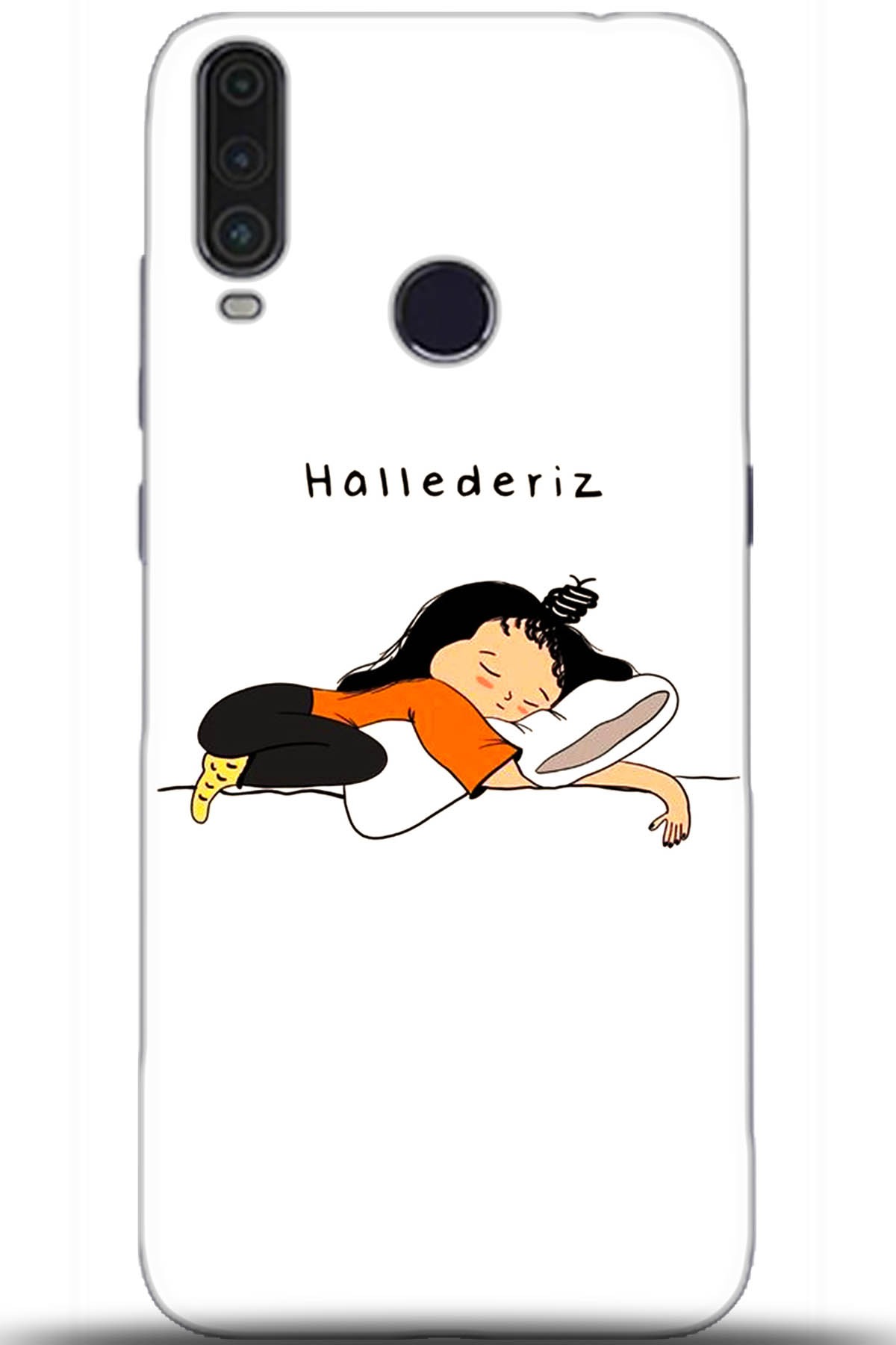 General Mobile GM 10 Uyumlu Kılıf HD Baskılı Kılıf - Followed Institution 5591