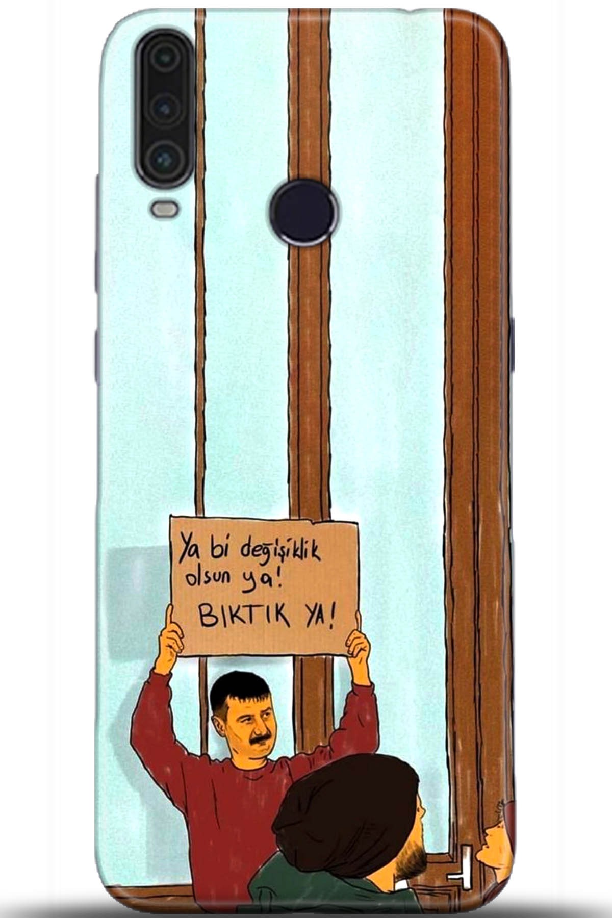 General Mobile GM 10 Uyumlu Kılıf HD Baskılı Kılıf - Followed Institution 5594