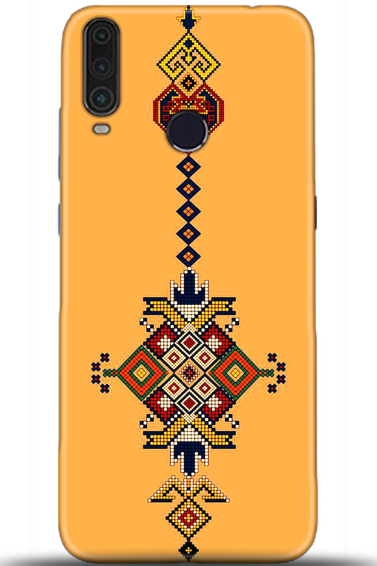 General Mobile GM 10 Uyumlu Kılıf HD Baskılı Kılıf - Followed Institution 5609