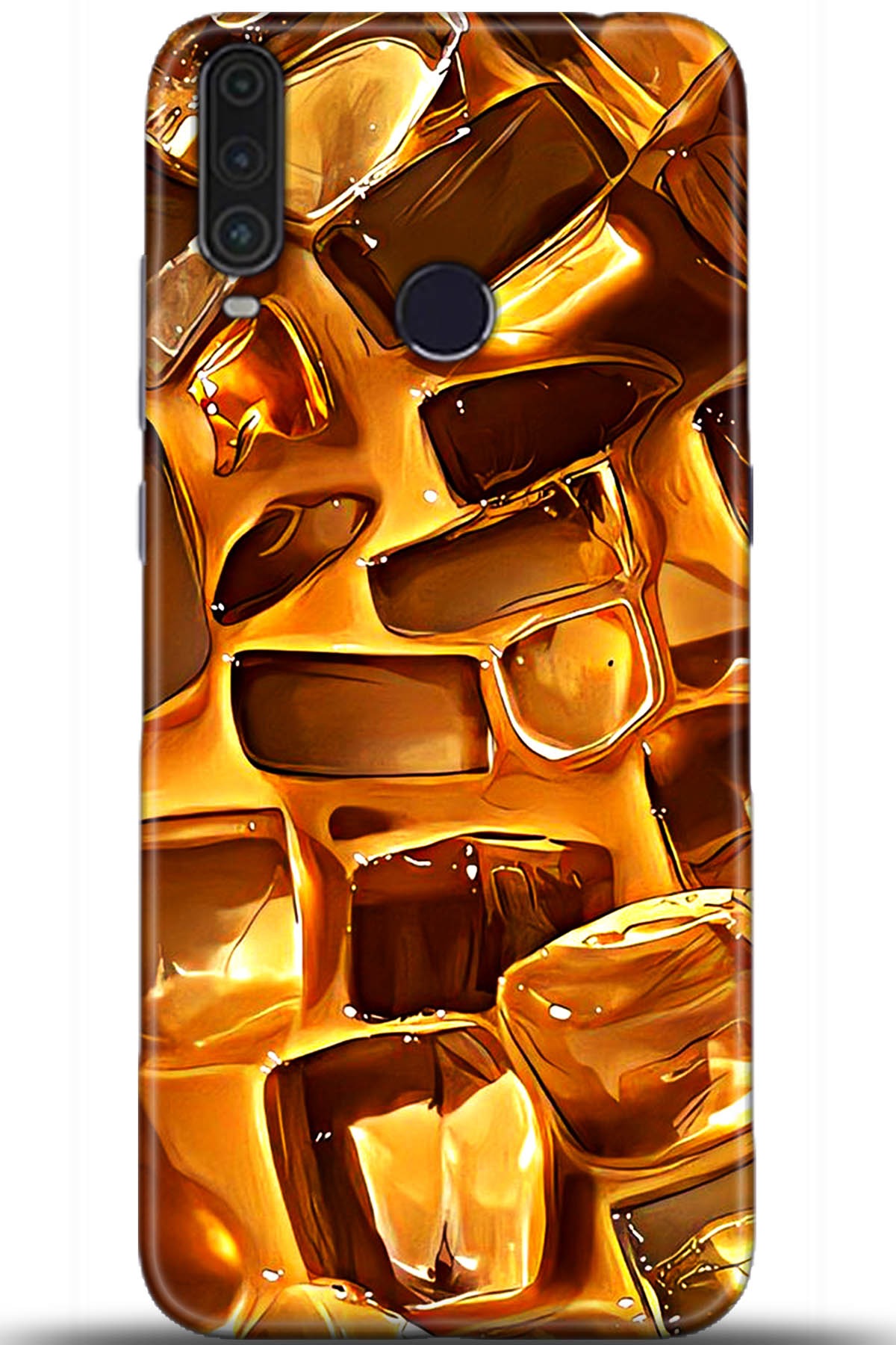 General Mobile GM 10 Uyumlu Kılıf HD Baskılı Kılıf - Followed Institution 5614