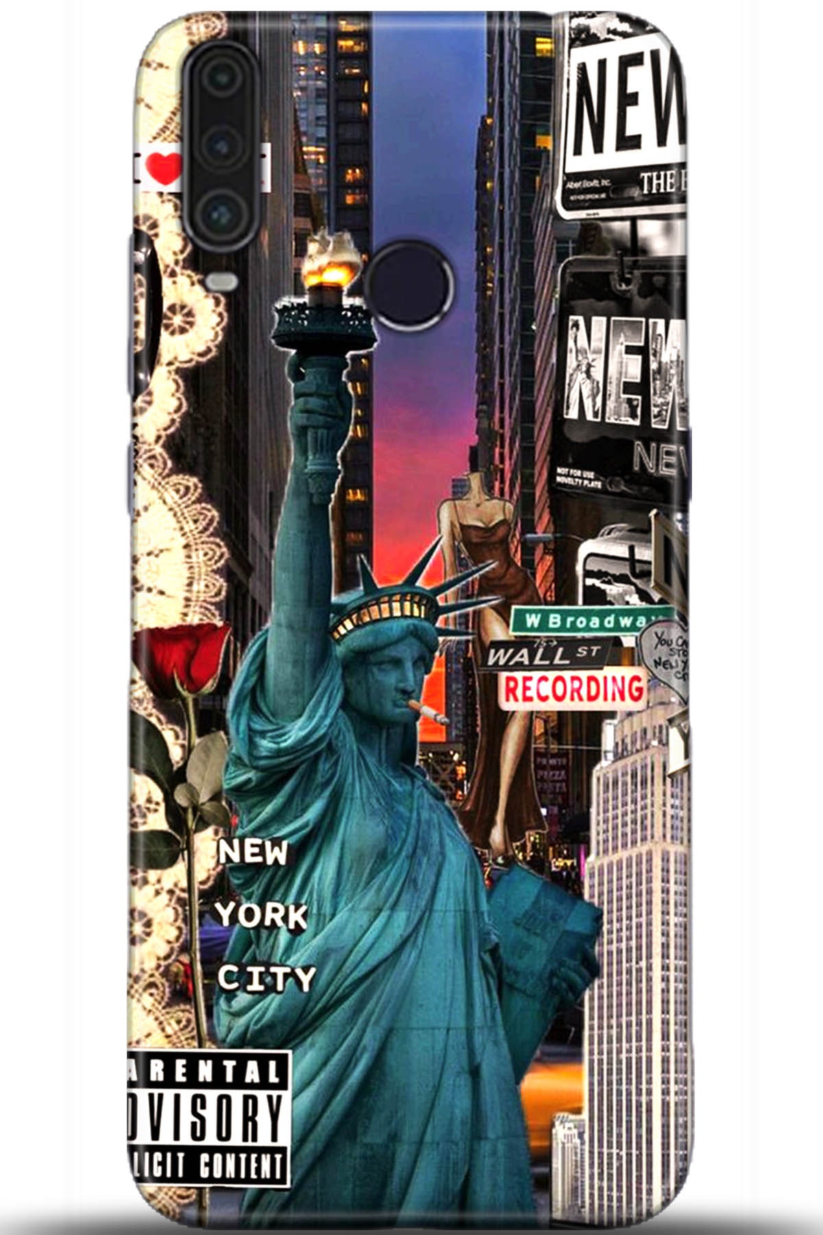 General Mobile GM 10 Uyumlu Kılıf HD Baskılı Kılıf - Followed Institution 5618