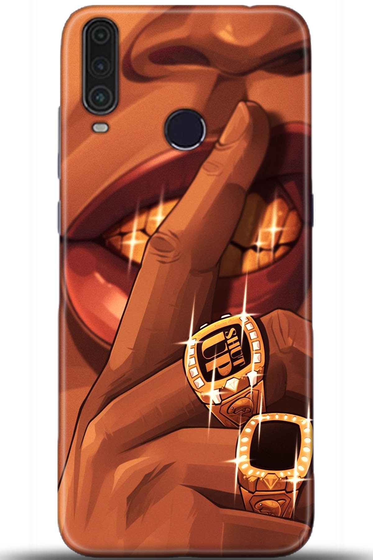 General Mobile GM 10 Uyumlu Kılıf HD Baskılı Kılıf - Followed Institution 5631