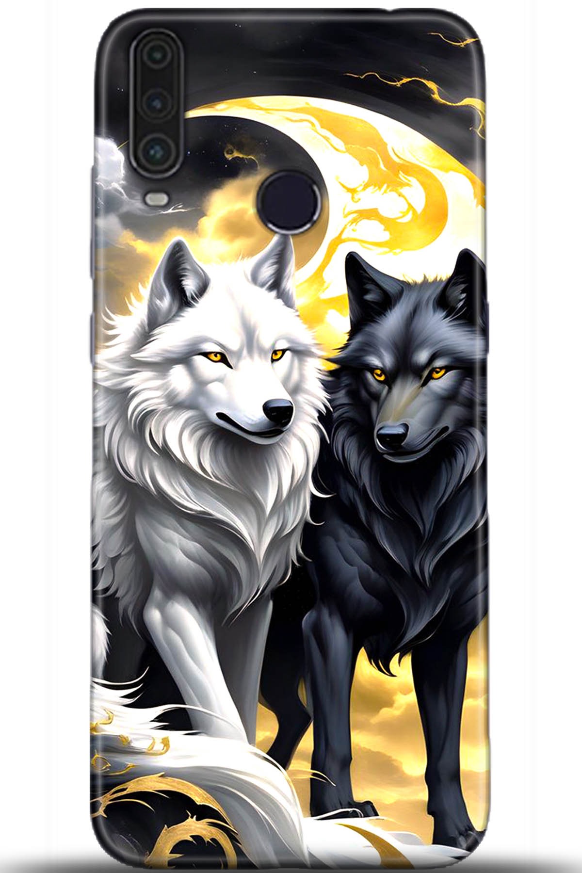 General Mobile GM 10 Uyumlu Kılıf HD Baskılı Kılıf - Followed Institution 5633